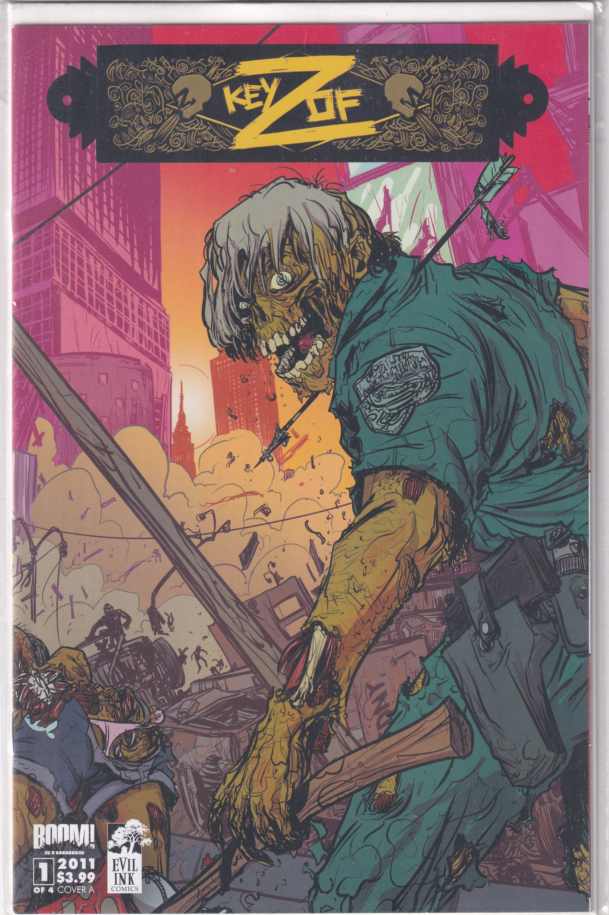 KEY OF Z #1 - Slab City Comics 