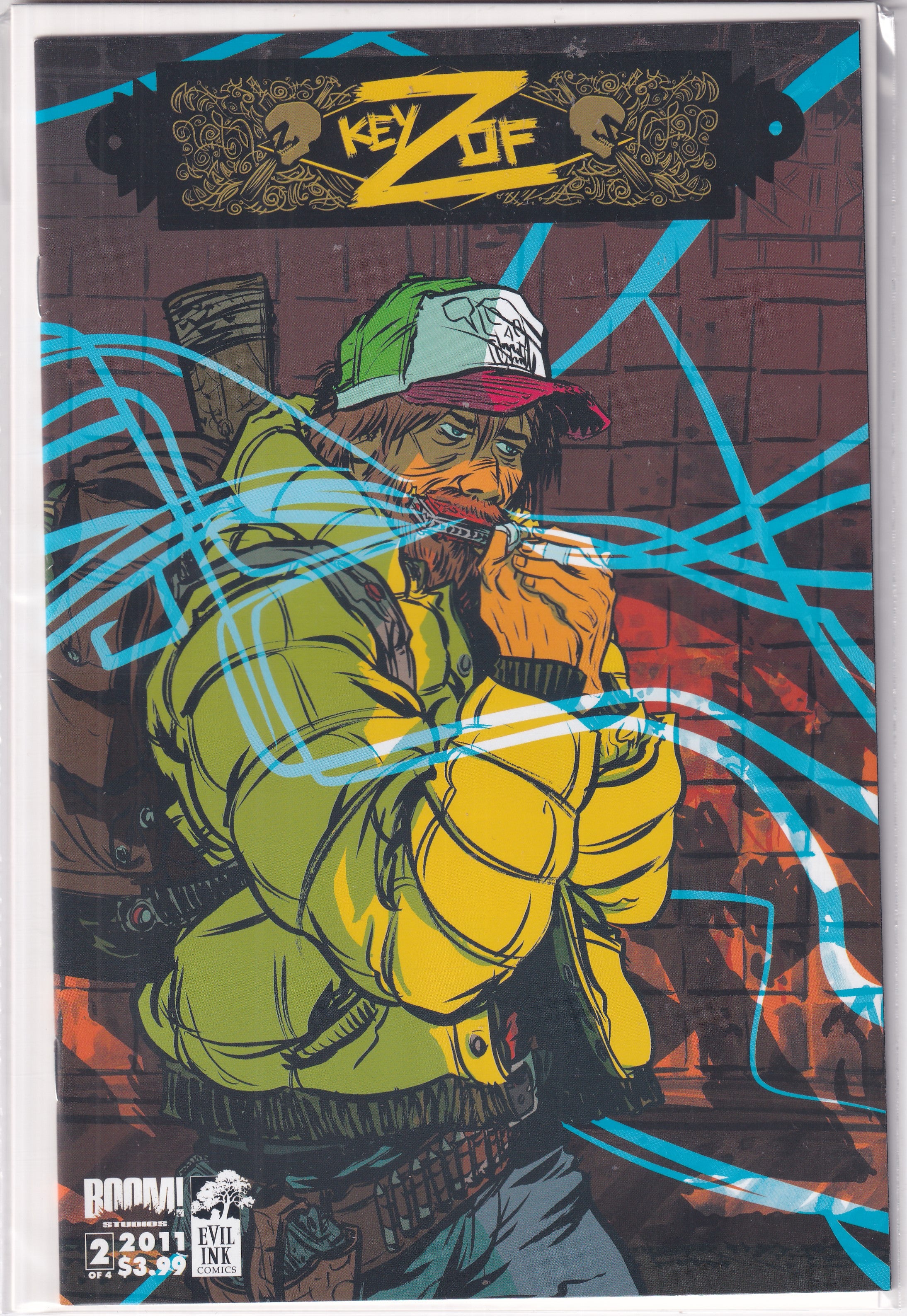 KEY OF Z #2 - Slab City Comics 