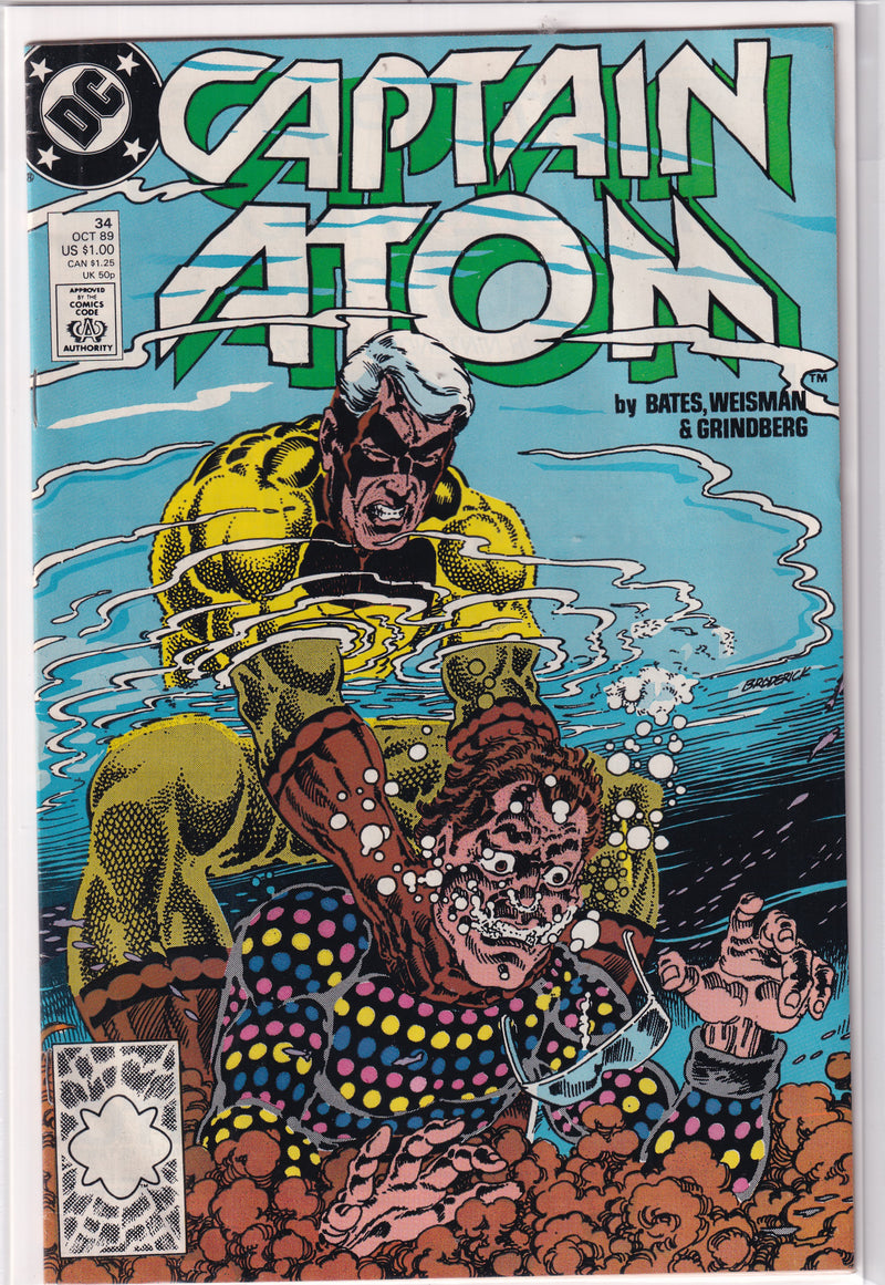 CAPTAIN ATOM