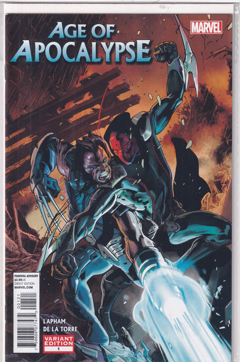 AGE OF APOCALYPSE
