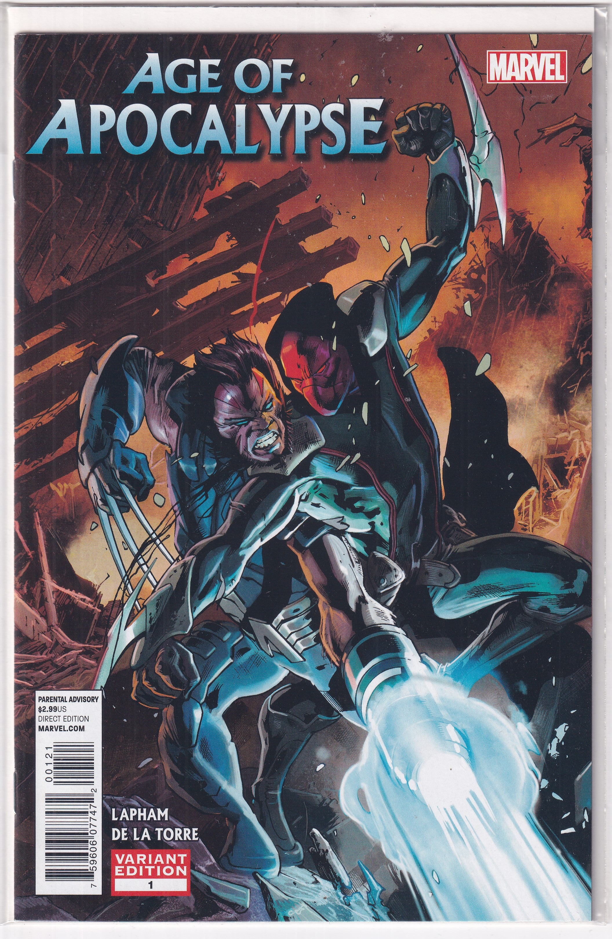 AGE OF APOCALYPSE #1 VARIANT - Slab City Comics 