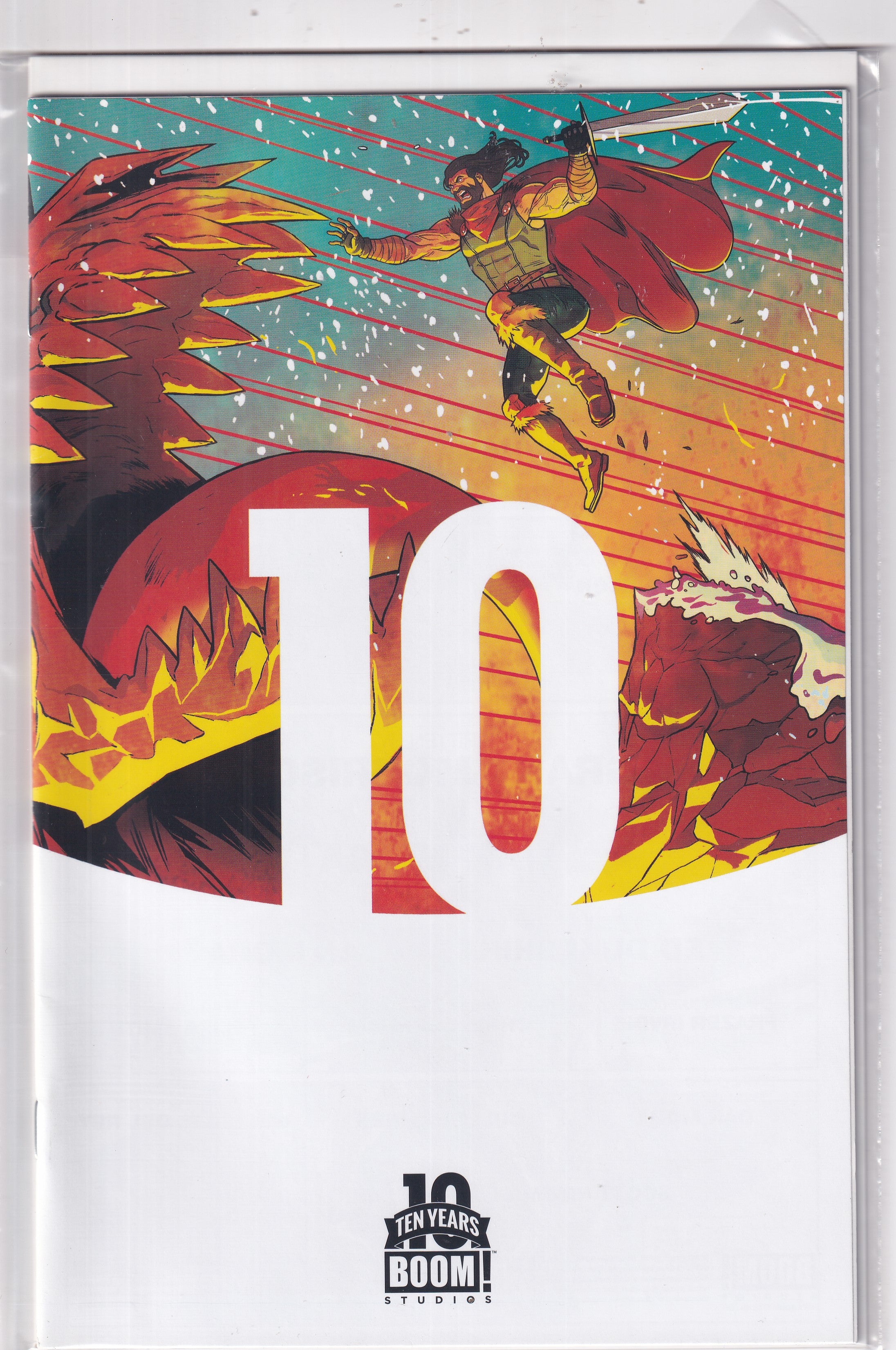 KLAUS #1 VARIANT - Slab City Comics 