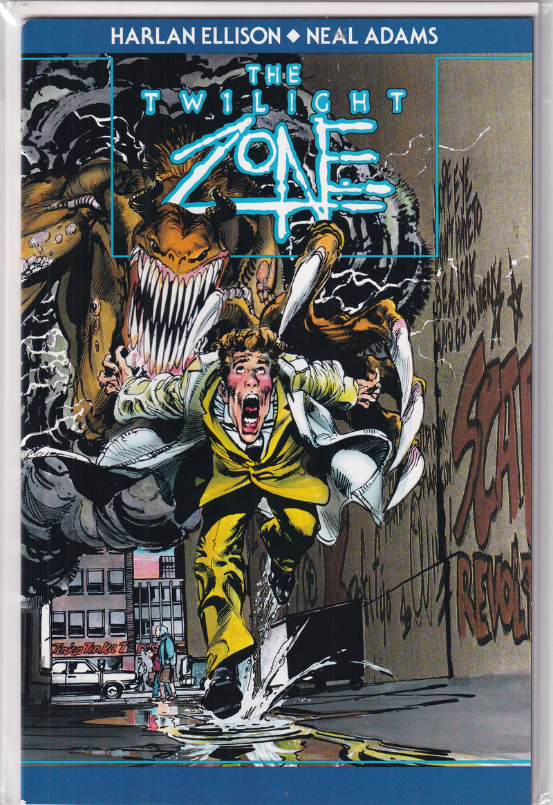 TWILIGHT ZONE - Slab City Comics 