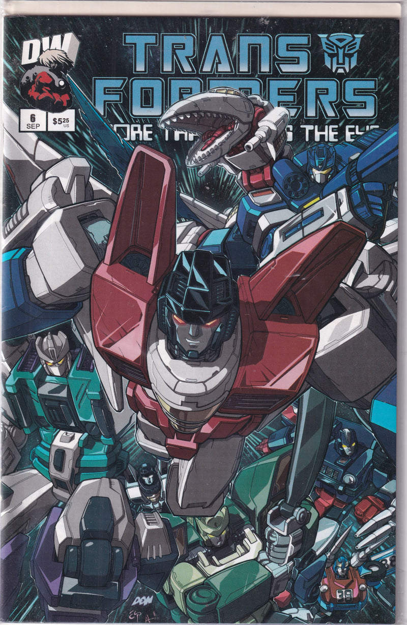 TRANSFORMERS MORE THAN MEETS THE EYE
