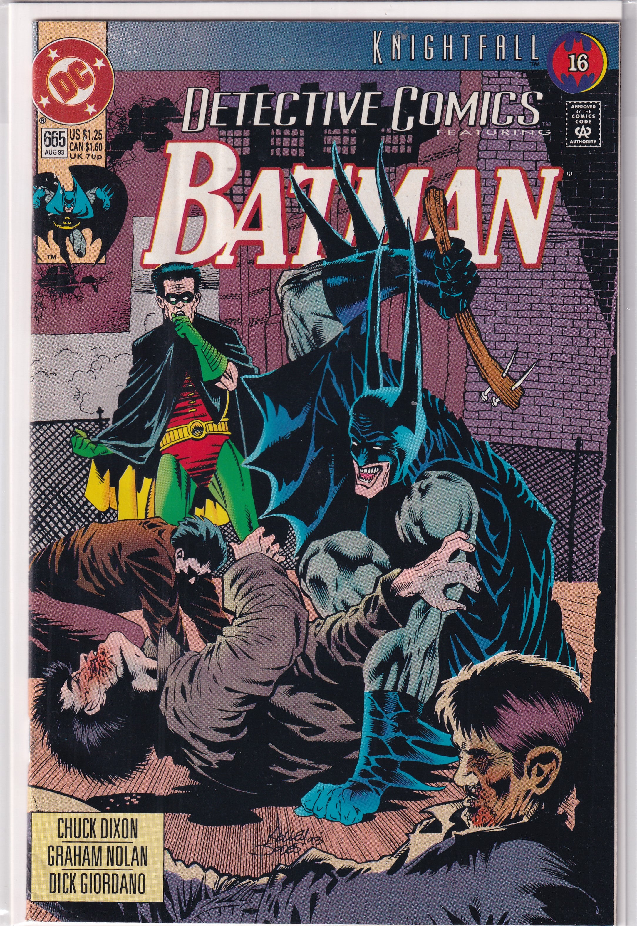 DETECTIVE COMICS #665 - Slab City Comics 