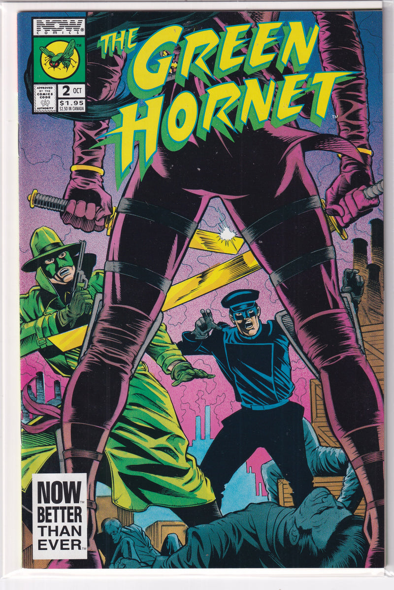 GREEN HORNET