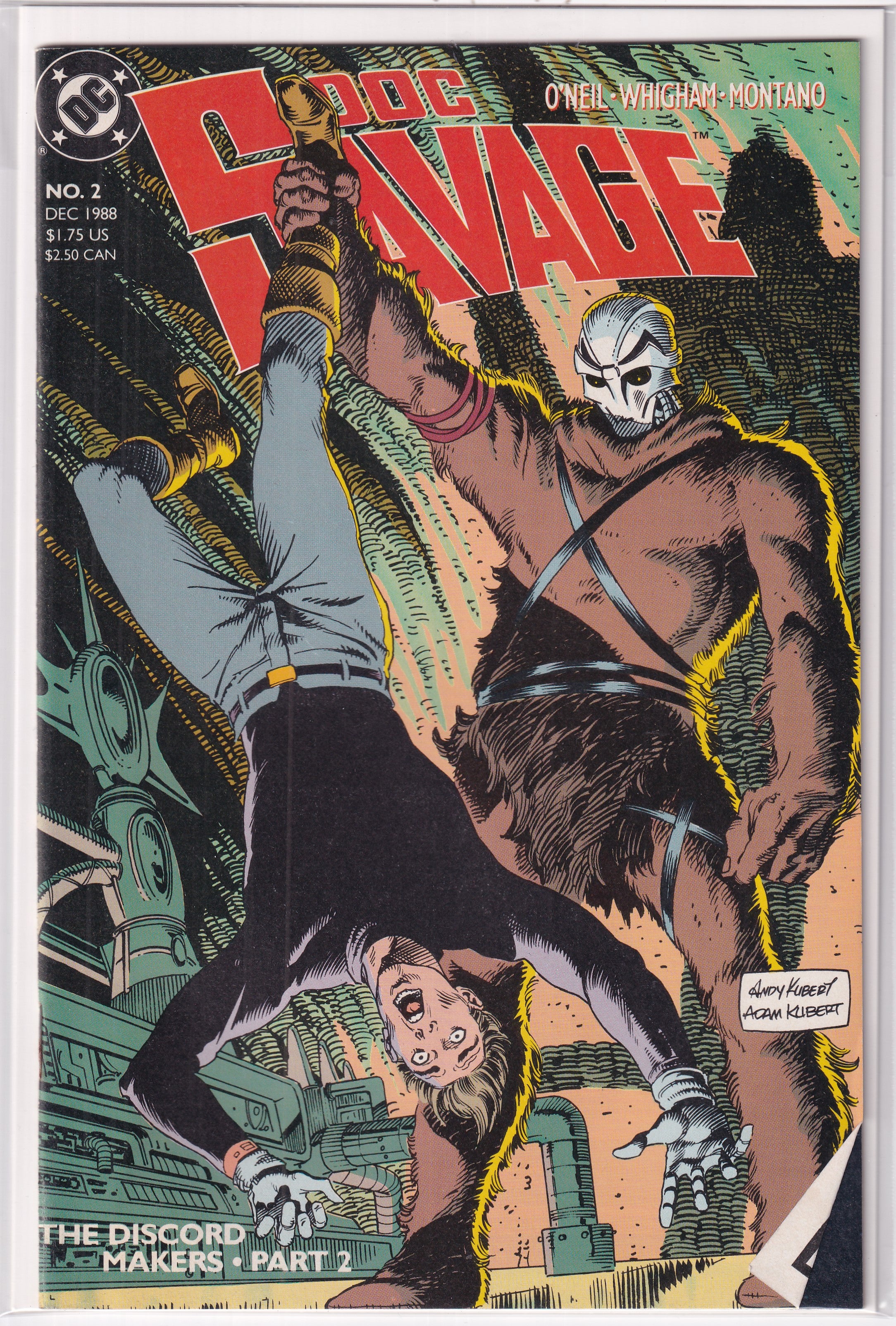 DOC SAVAGE #2 - Slab City Comics 