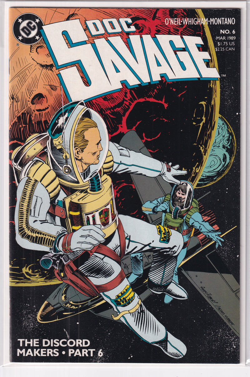 DOC SAVAGE