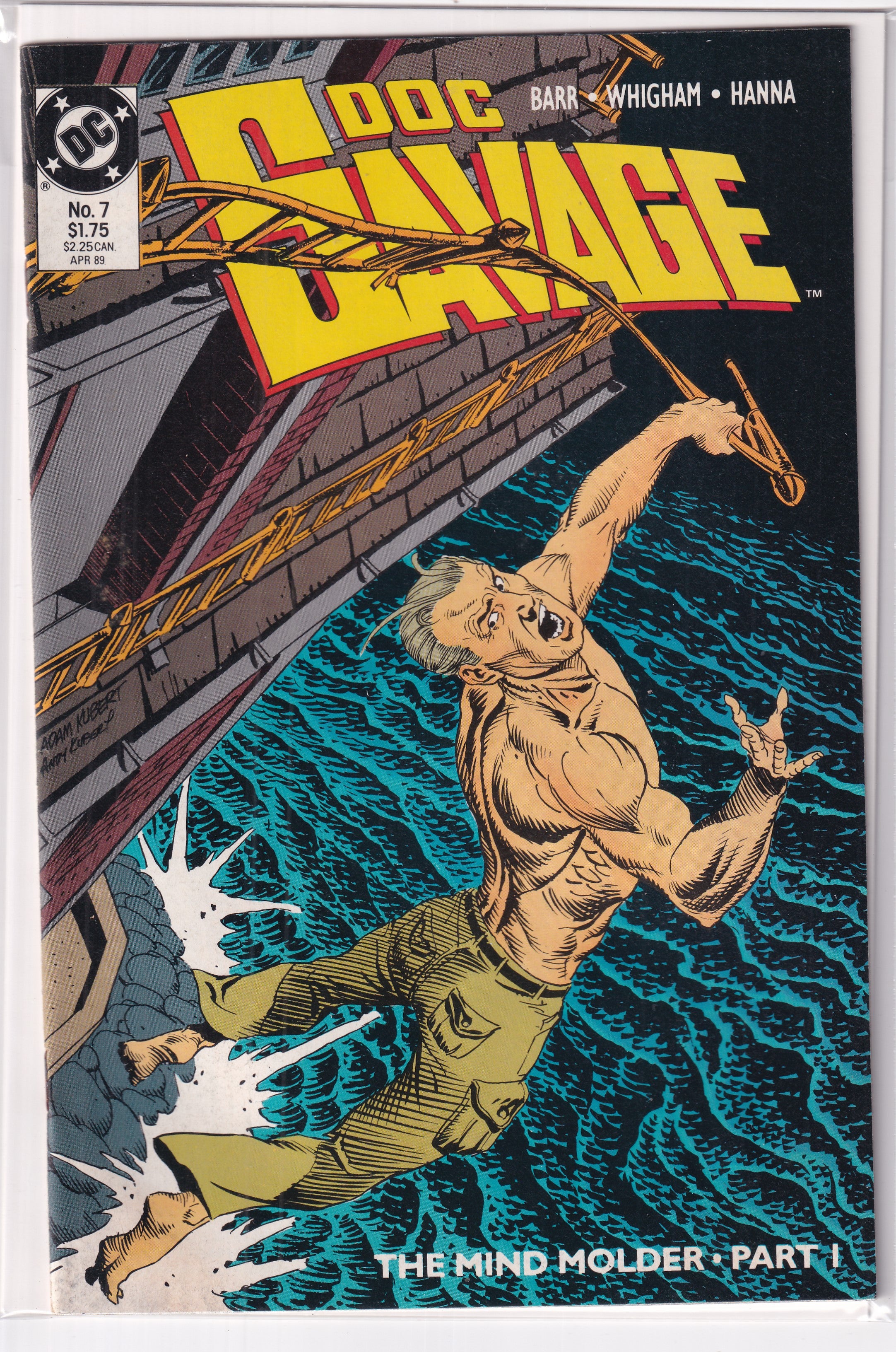 DOC SAVAGE #7 - Slab City Comics 