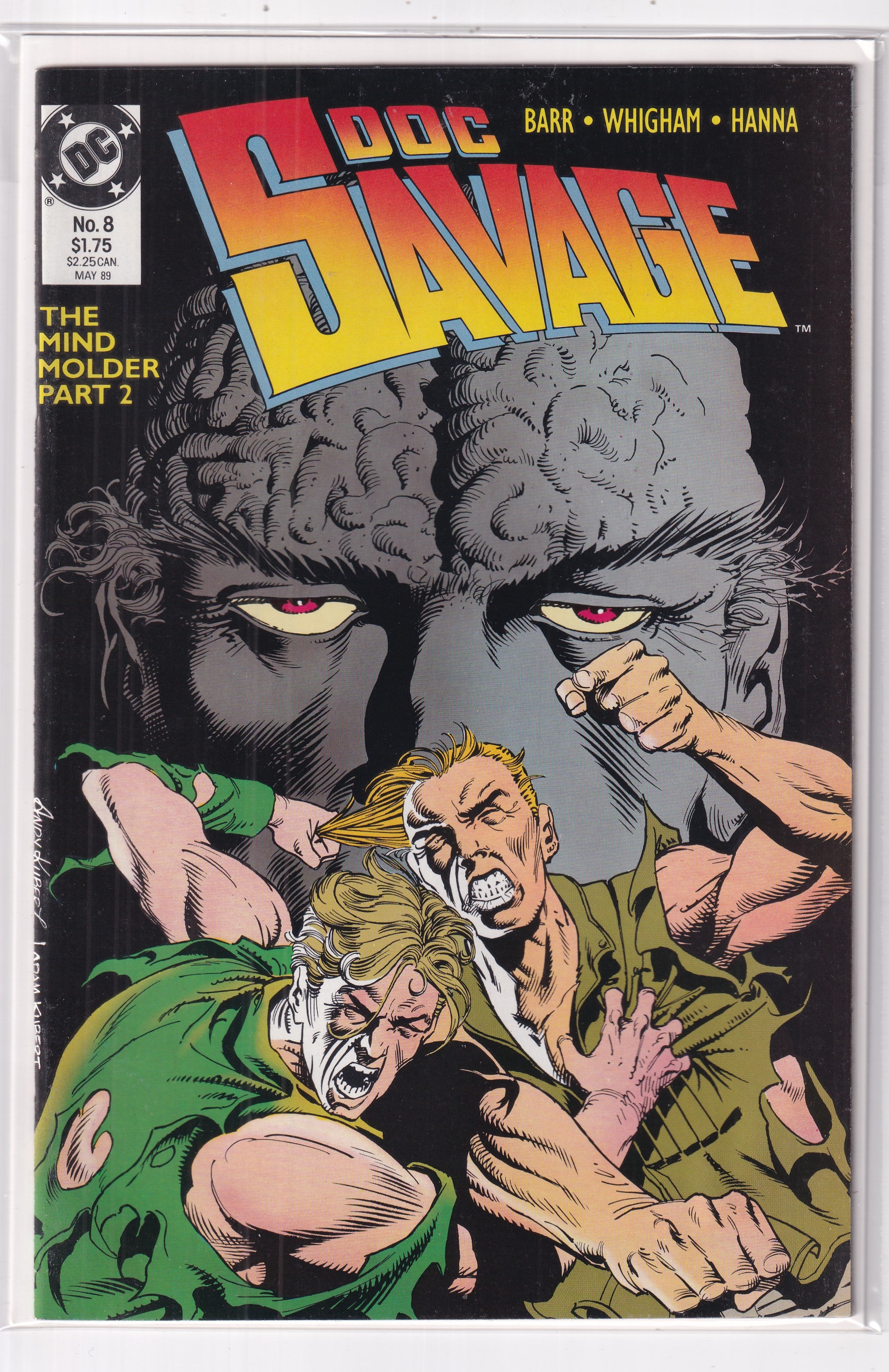 DOC SAVAGE #8 - Slab City Comics 