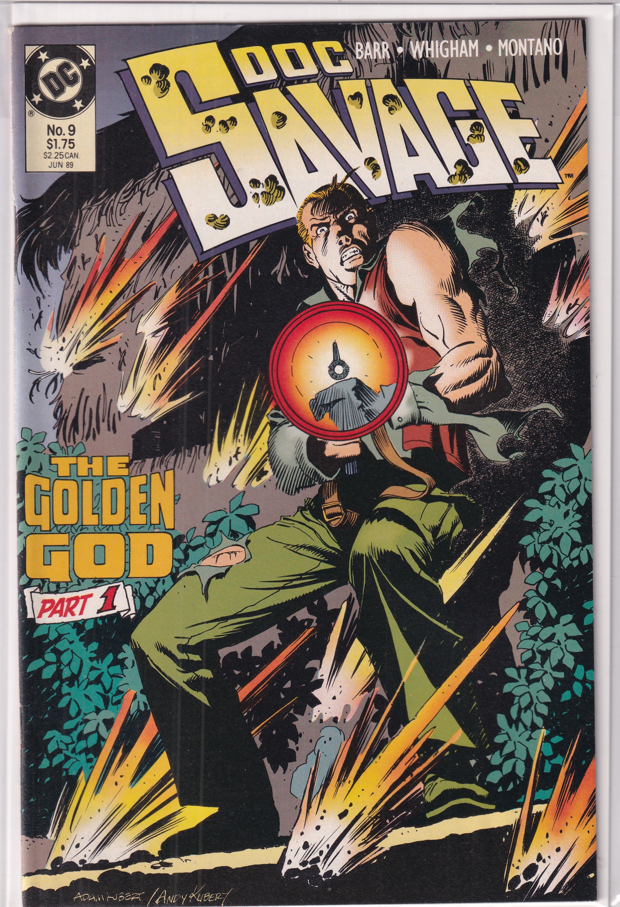 DOC SAVAGE #9 - Slab City Comics 
