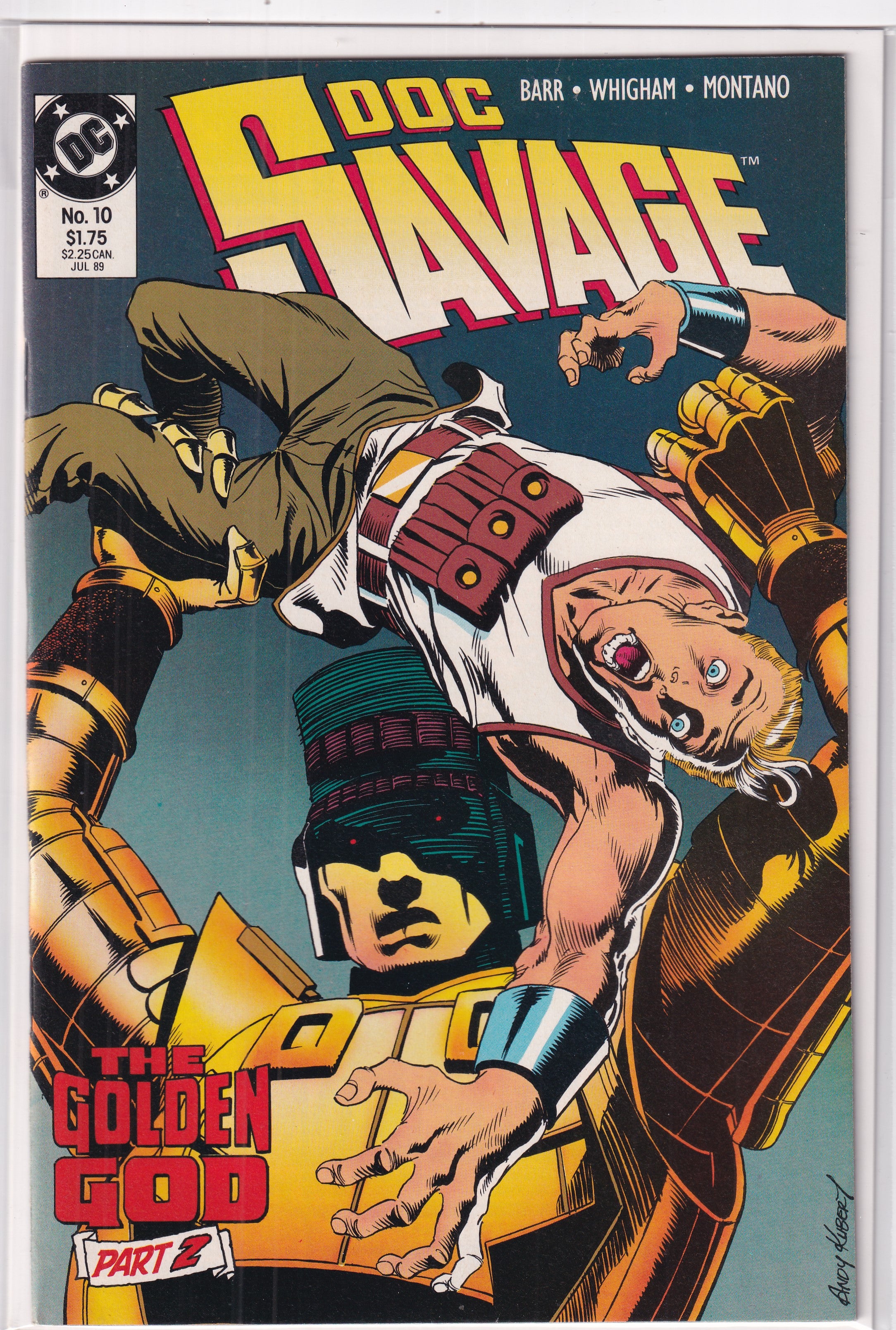 DOC SAVAGE #10 - Slab City Comics 