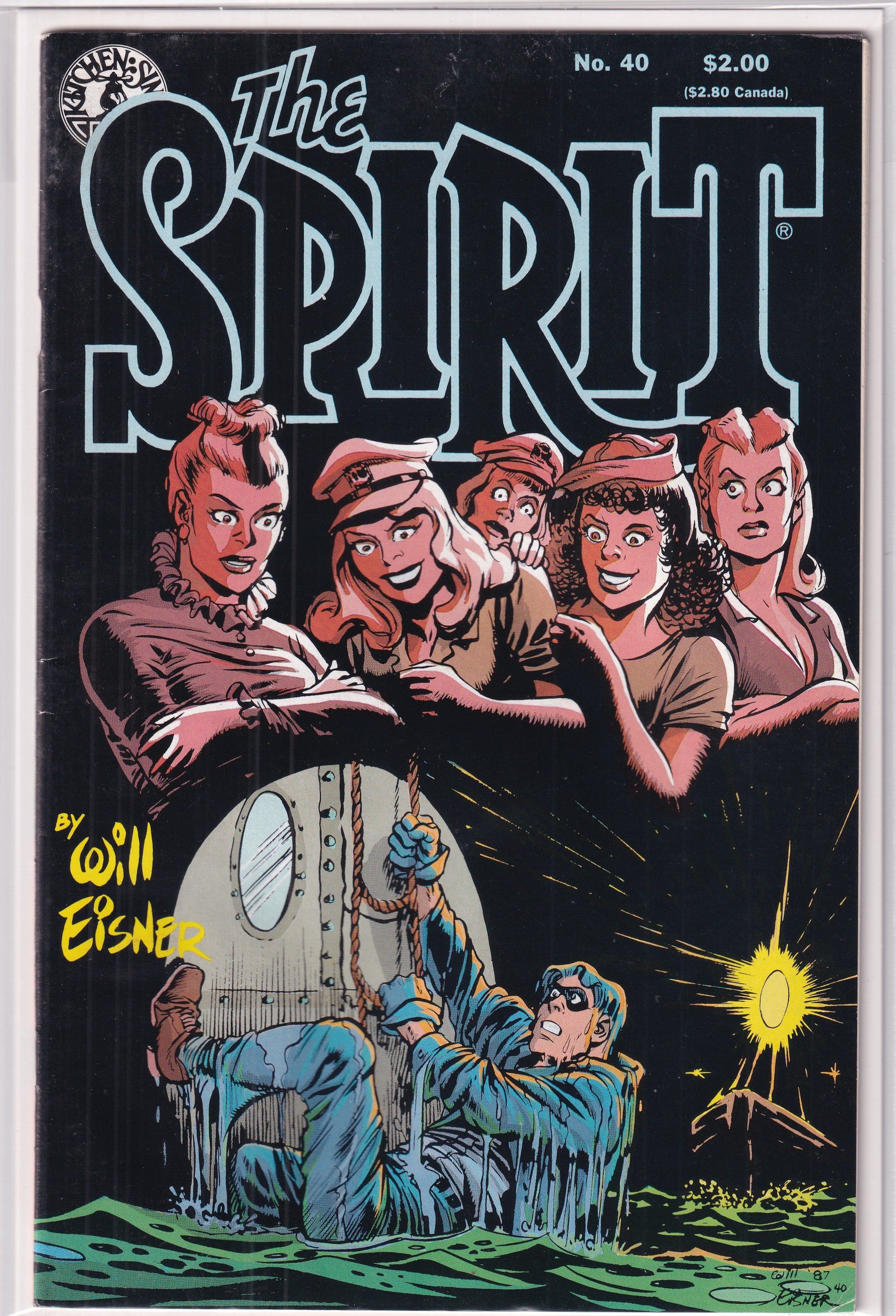 SPIRIT #40 - Slab City Comics 