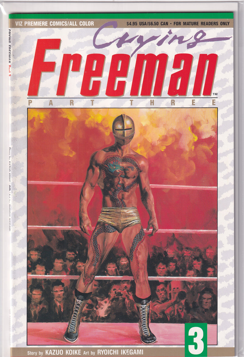 CRYING FREEMAN