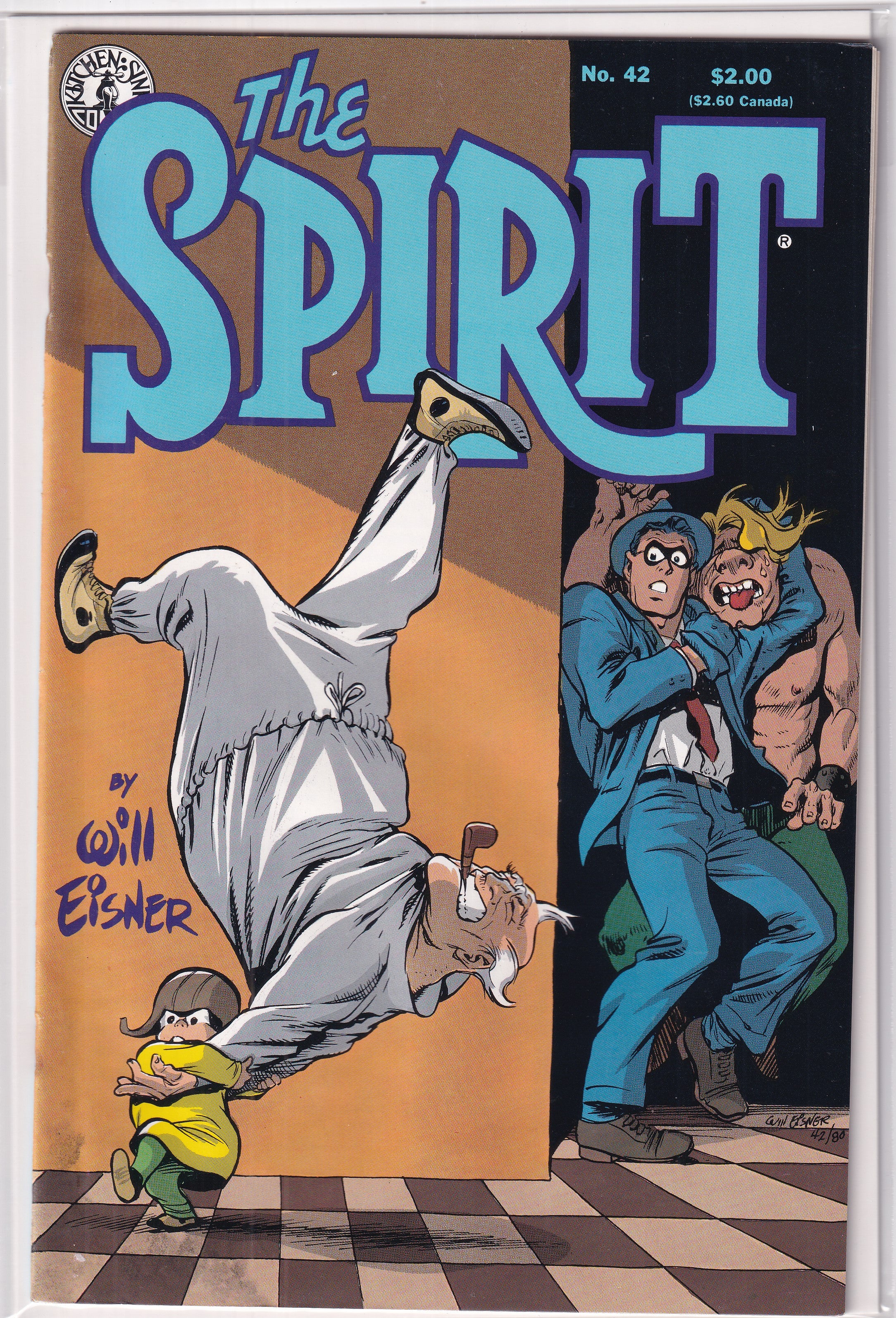 SPIRIT #42 - Slab City Comics 