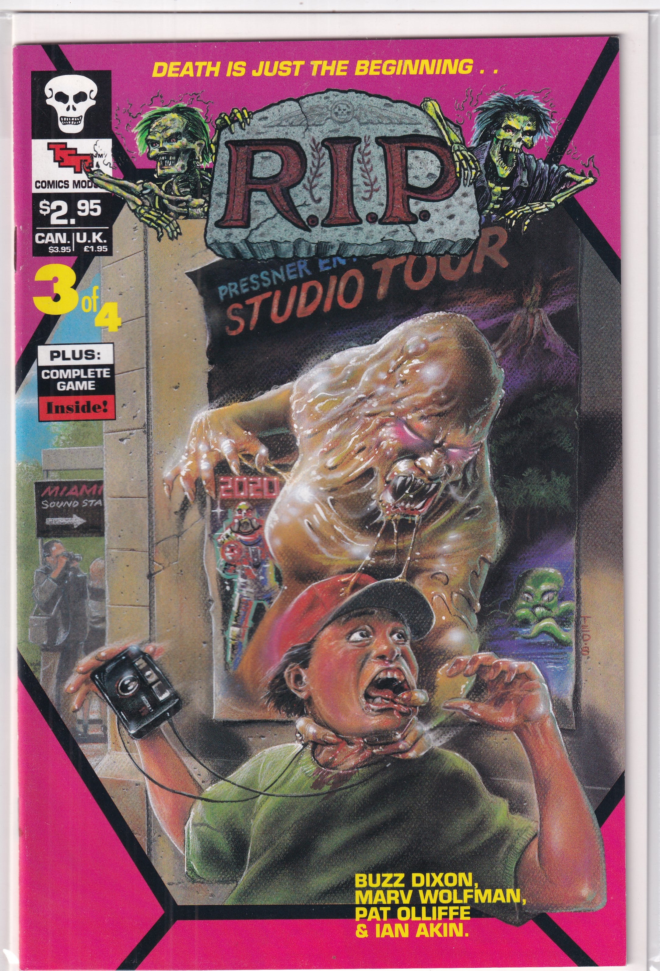 R.I.P. #3 - Slab City Comics 