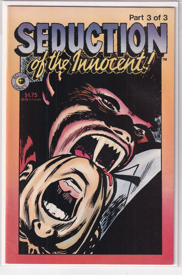 SEDUCTION OF THE INNOCENT #3 - Slab City Comics 