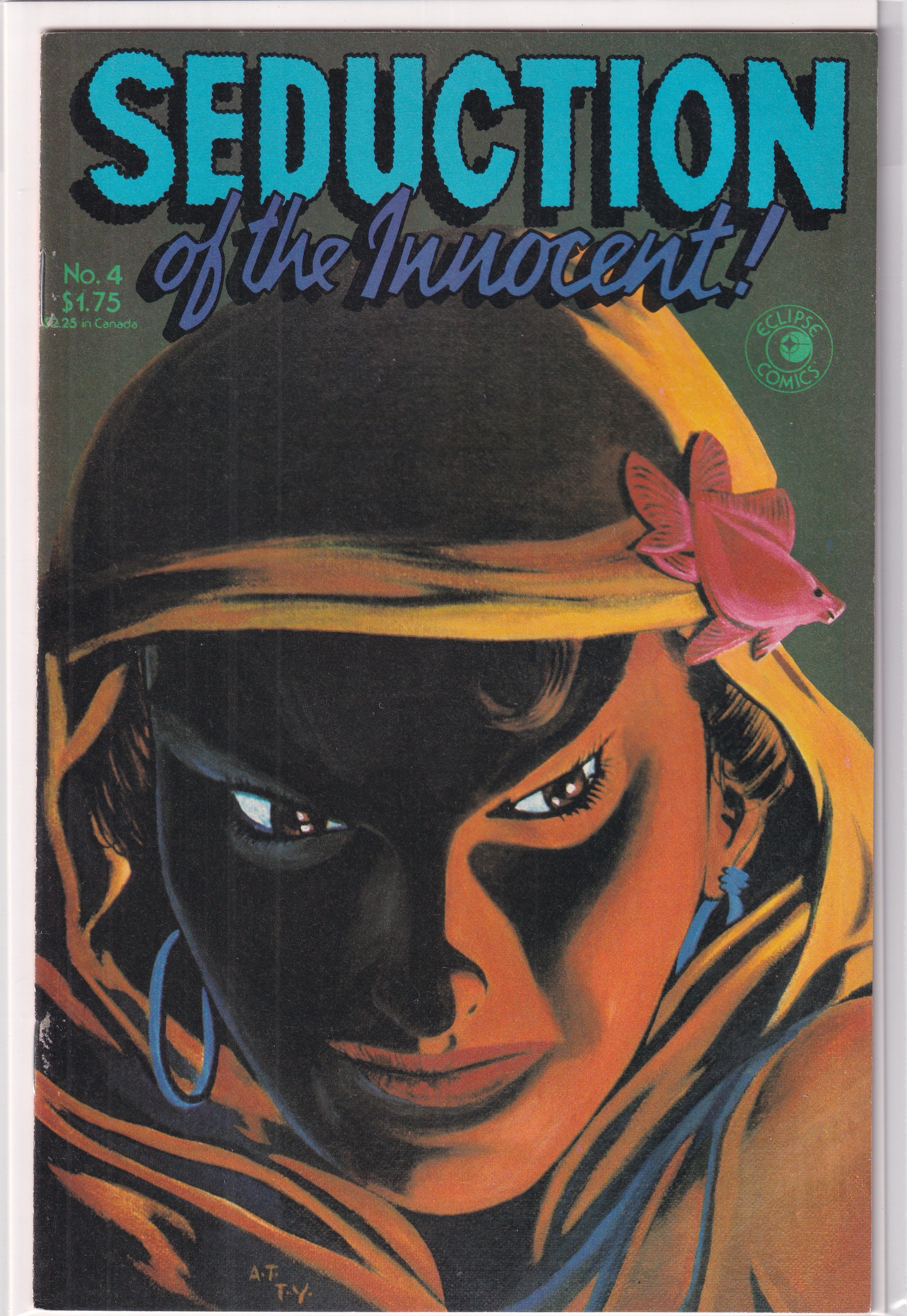 SEDUCTION OF THE INNOCENT #4 - Slab City Comics 