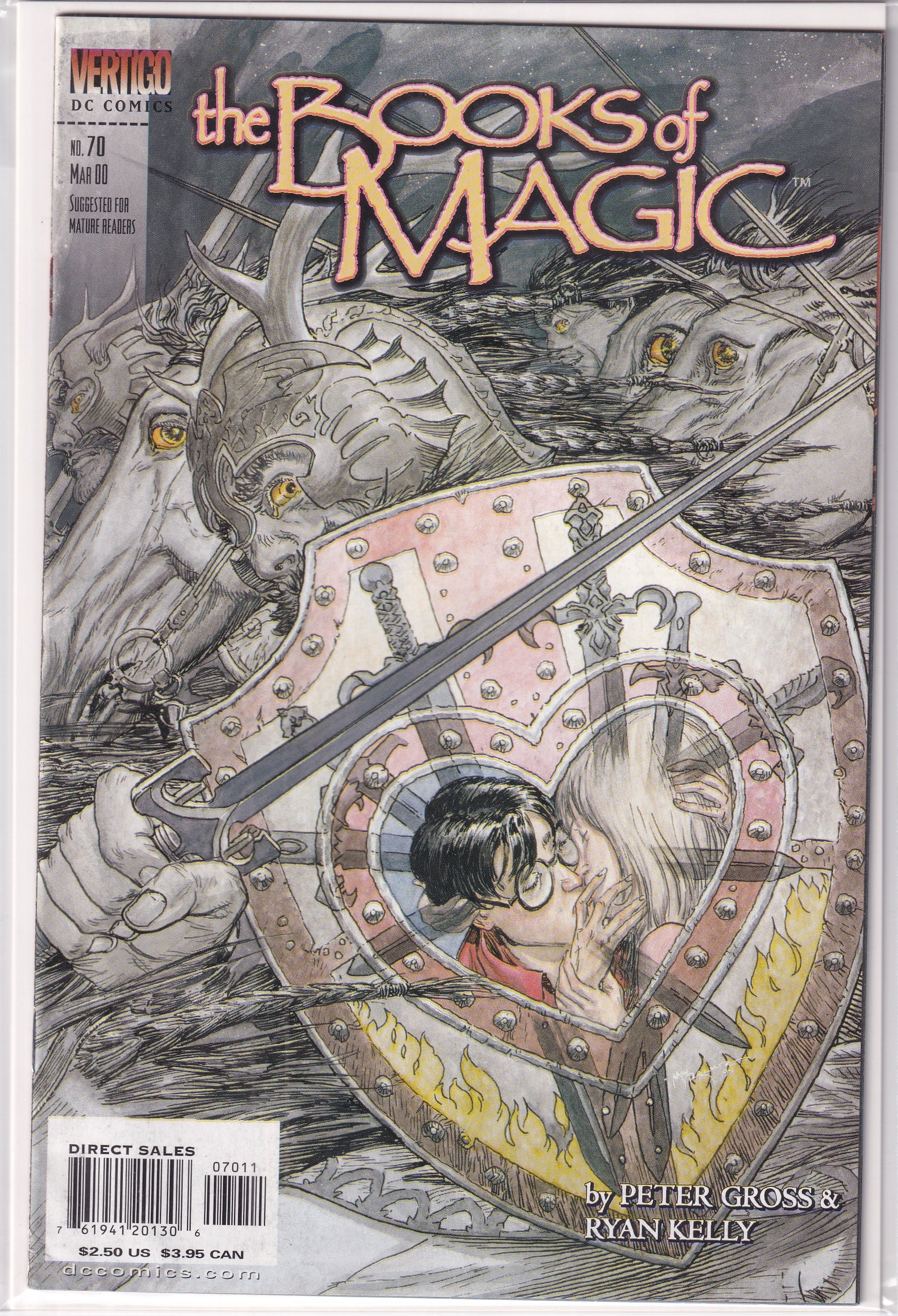 BOOKS OF MAGIC #70 - Slab City Comics 