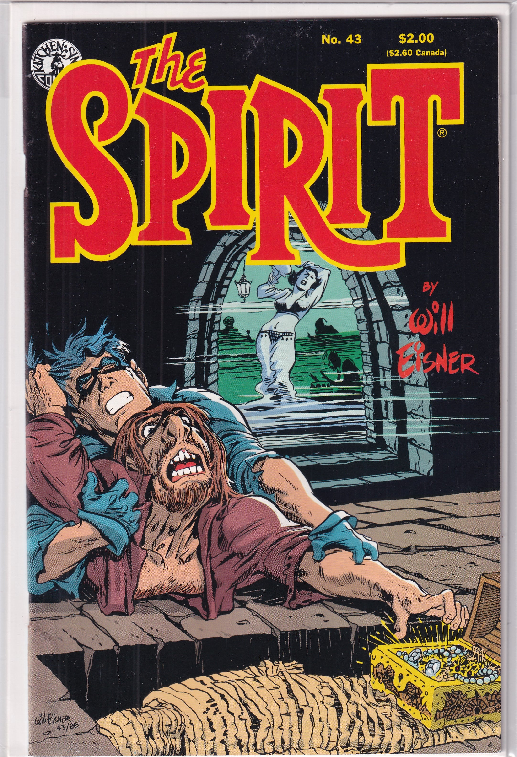 SPIRIT #43 - Slab City Comics 
