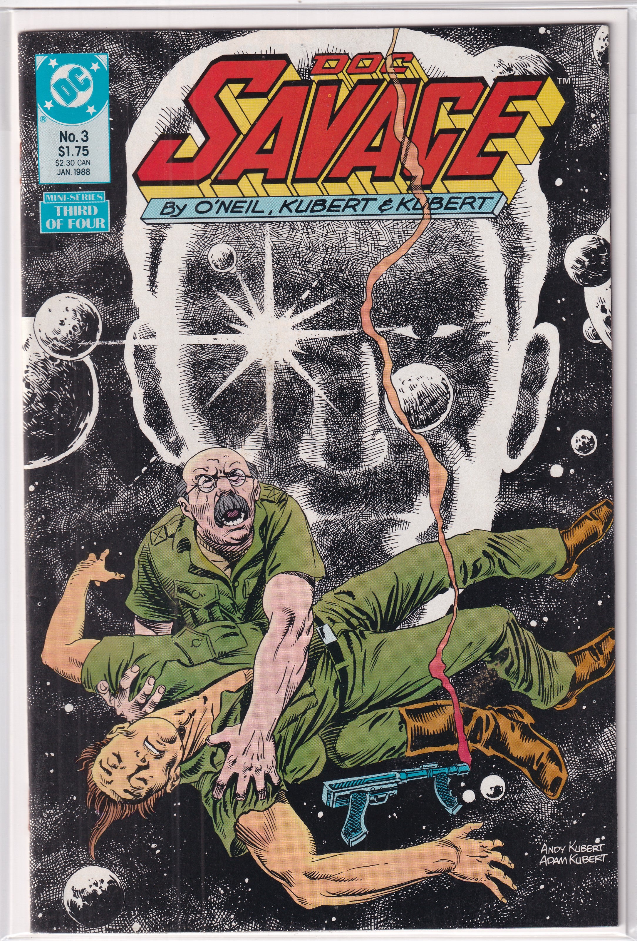 DOC SAVAGE #3 - Slab City Comics 