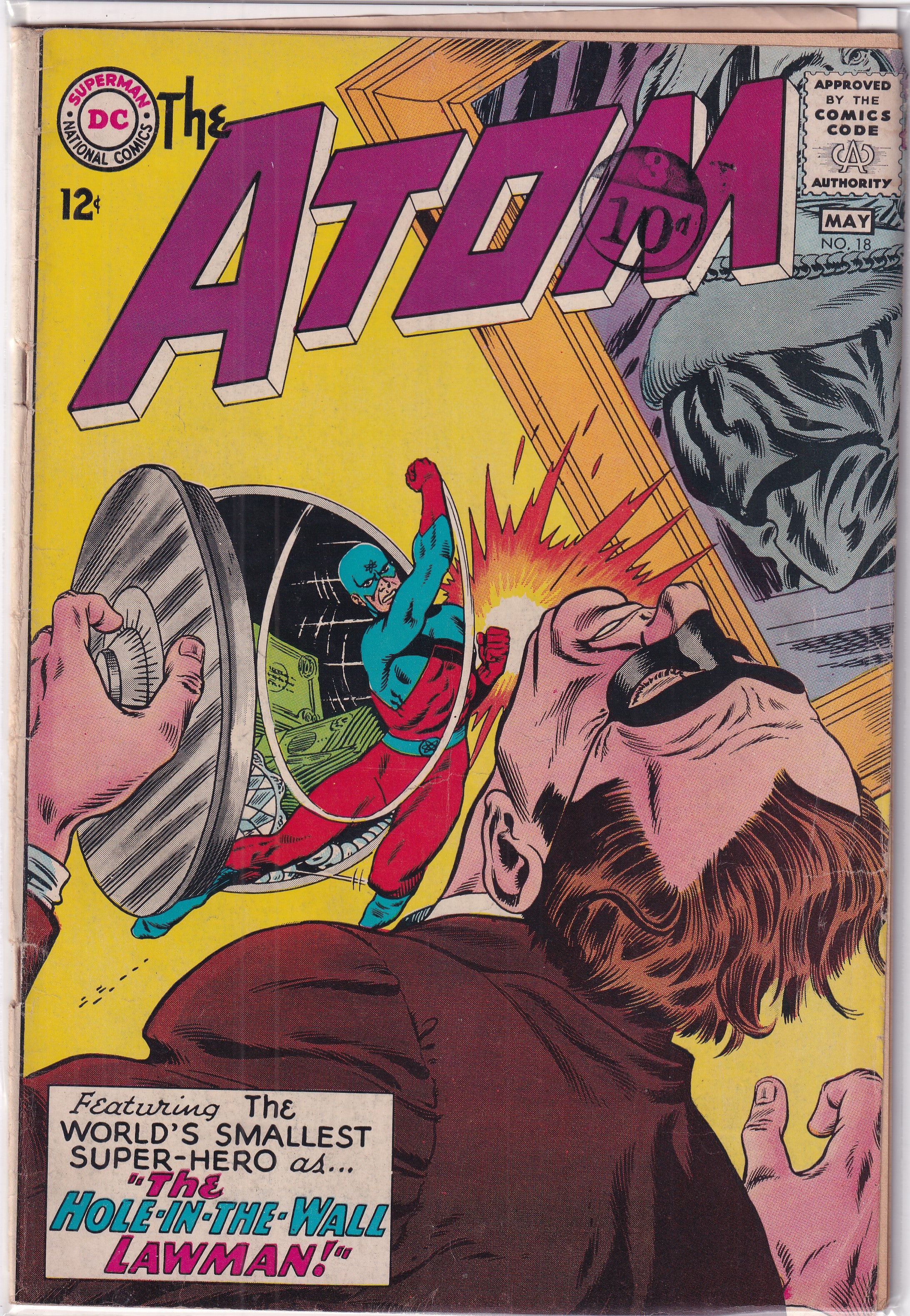 ATOM #18 - Slab City Comics 