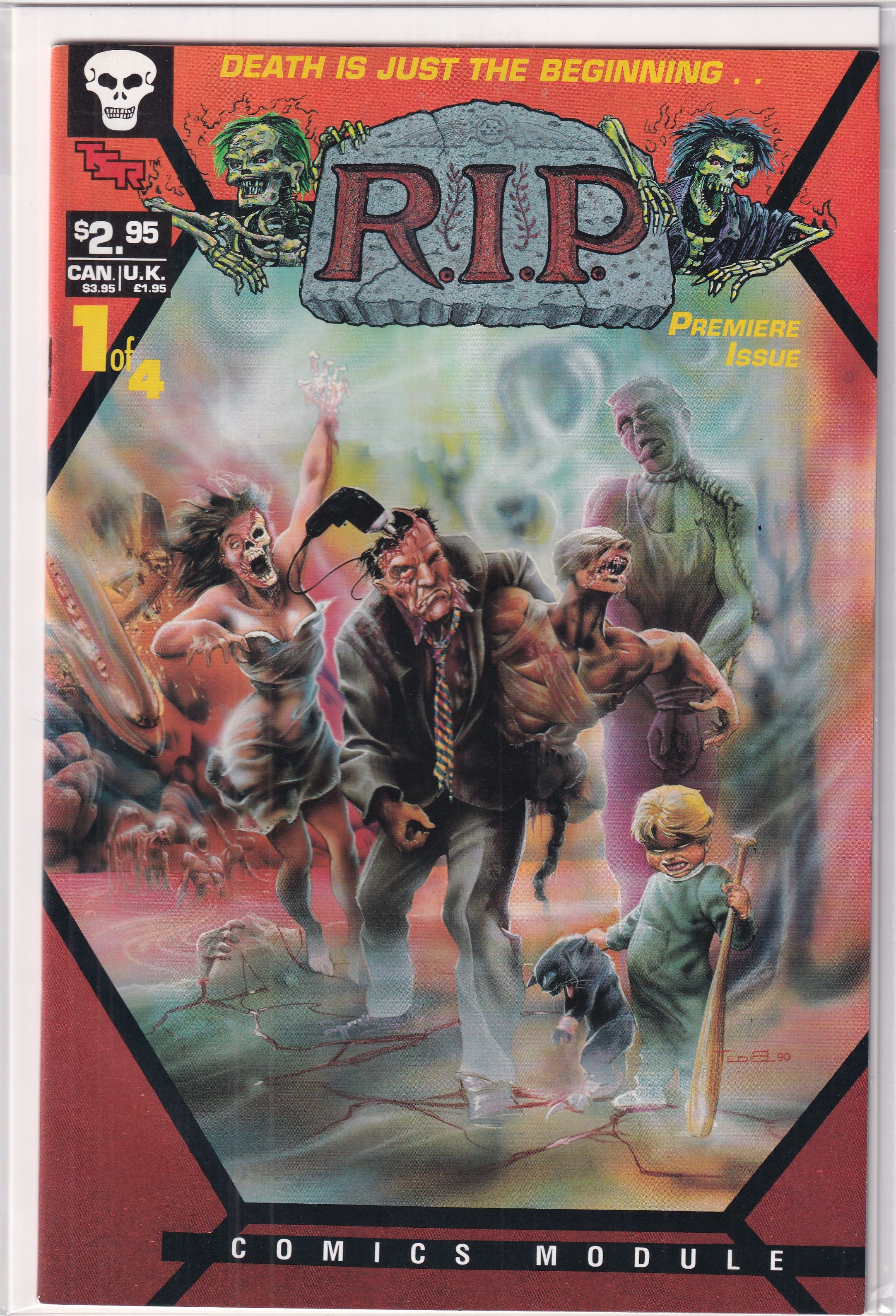 R.I.P. #1 - Slab City Comics 
