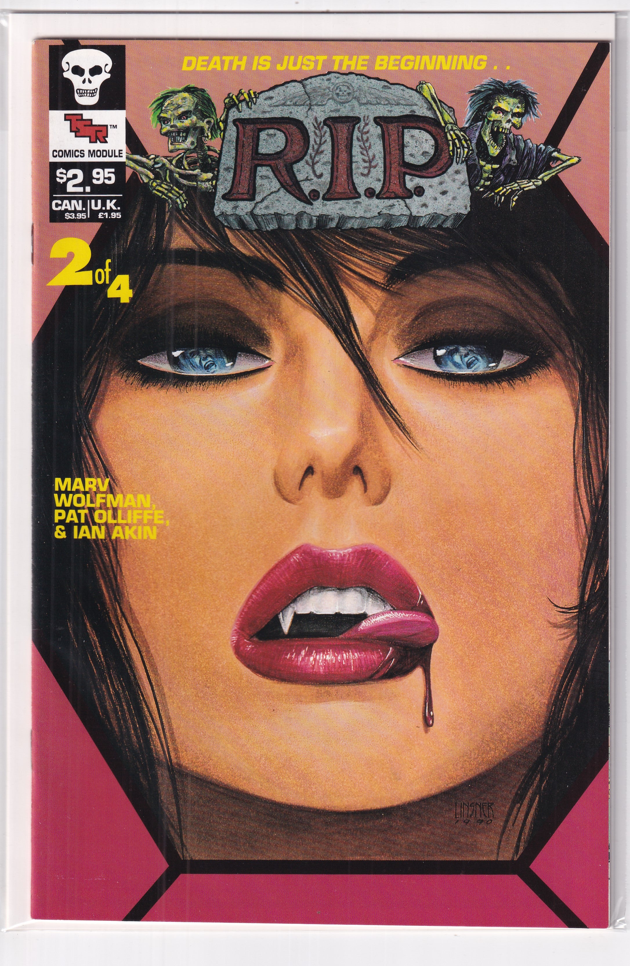 R.I.P. #2 - Slab City Comics 