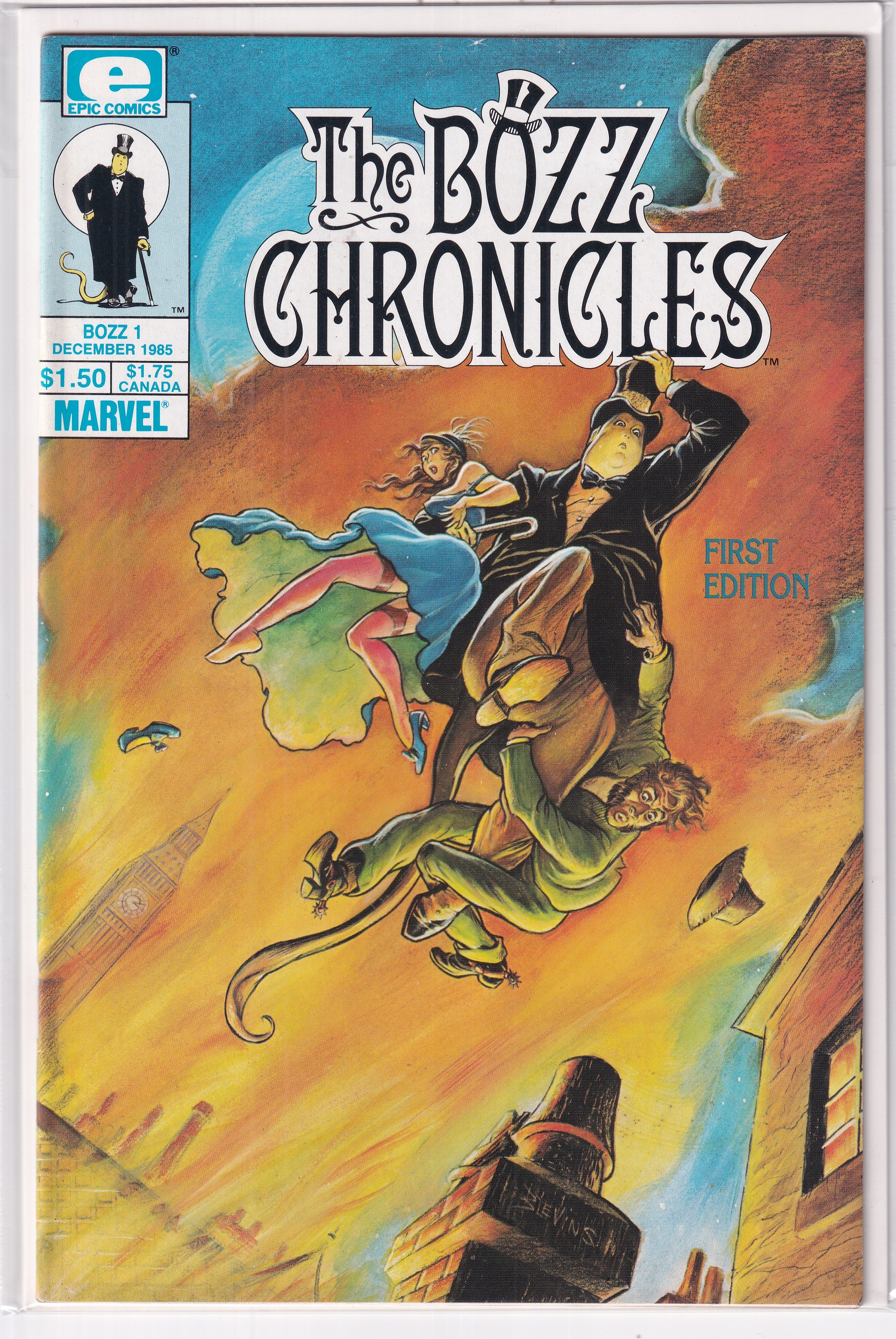 BOZZ CHRONICLES #1 - Slab City Comics 