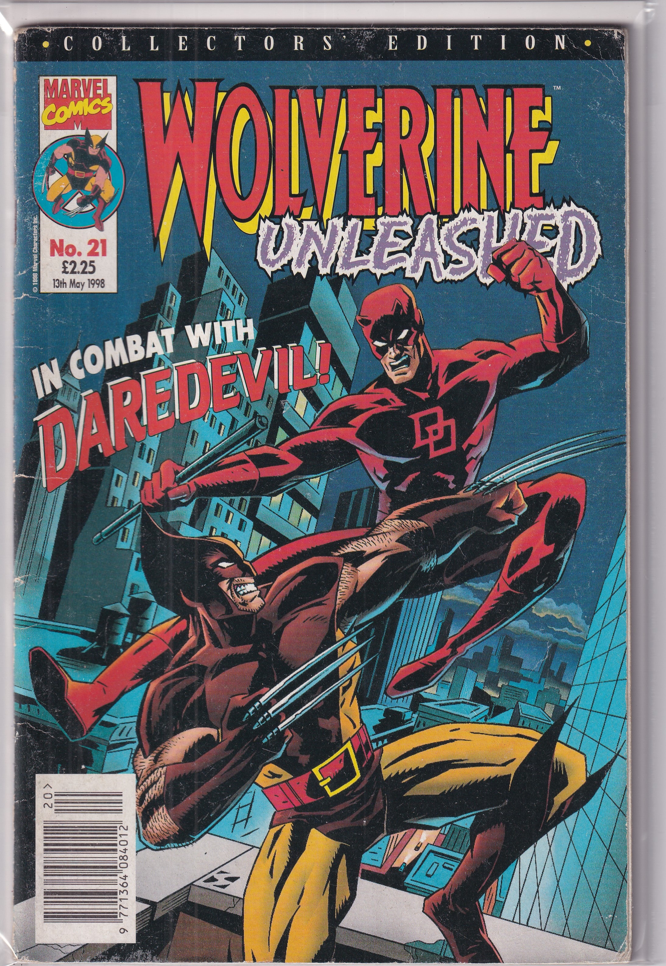 WOLVERINE UNLEASHED #21 - Slab City Comics 