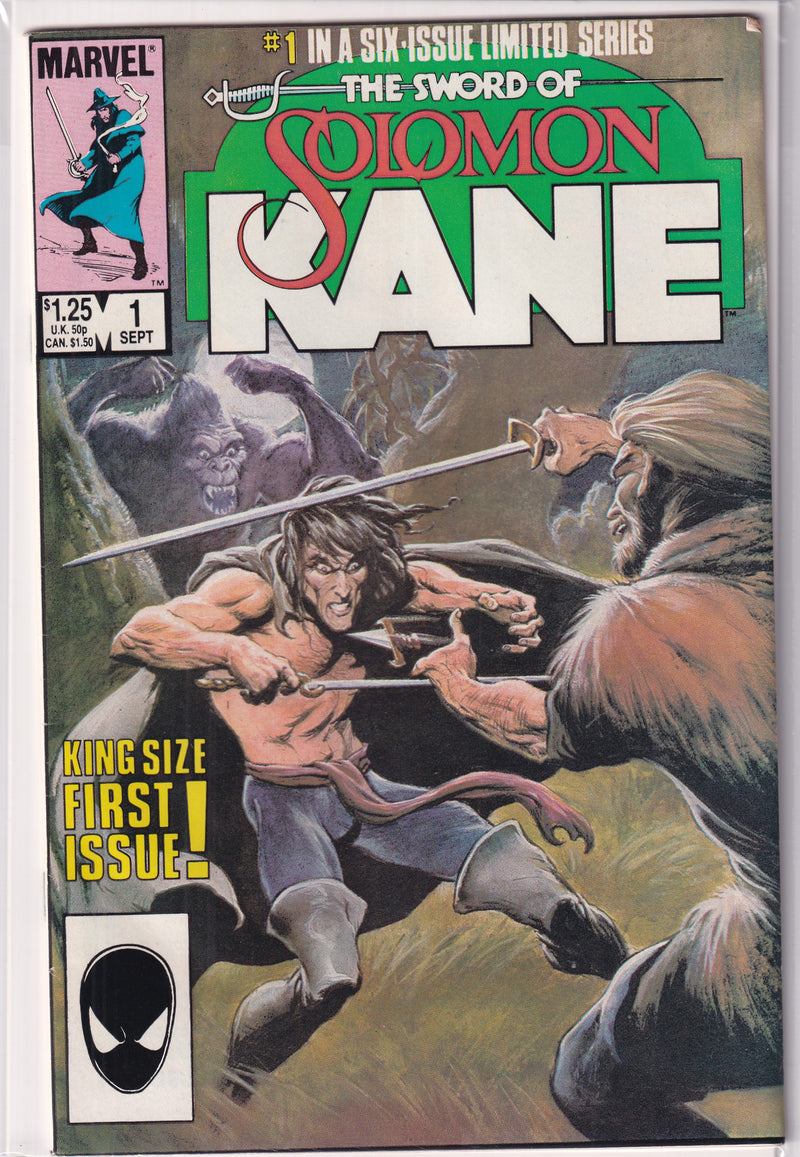 SWORD SOLOMON KANE