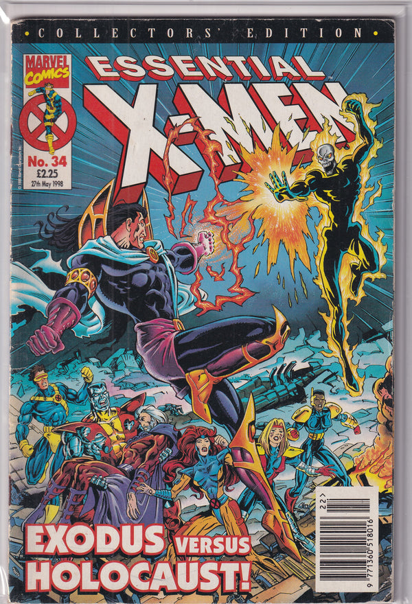 ESSENTIAL X-MEN #34 - Slab City Comics 