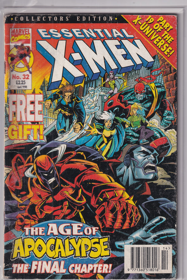 ESSENTIAL X-MEN #32 - Slab City Comics 