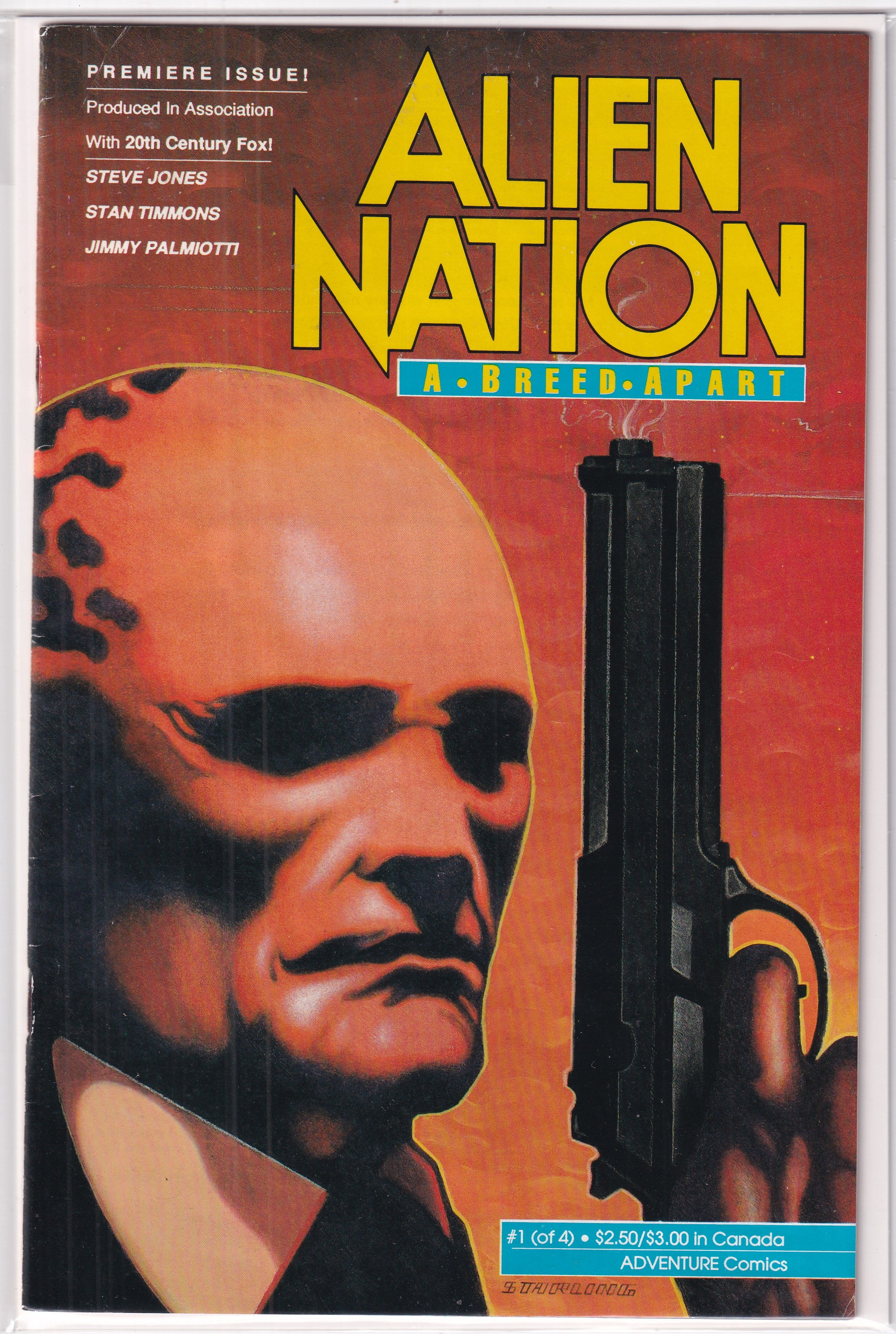 ALIEN NATION #1 - Slab City Comics 