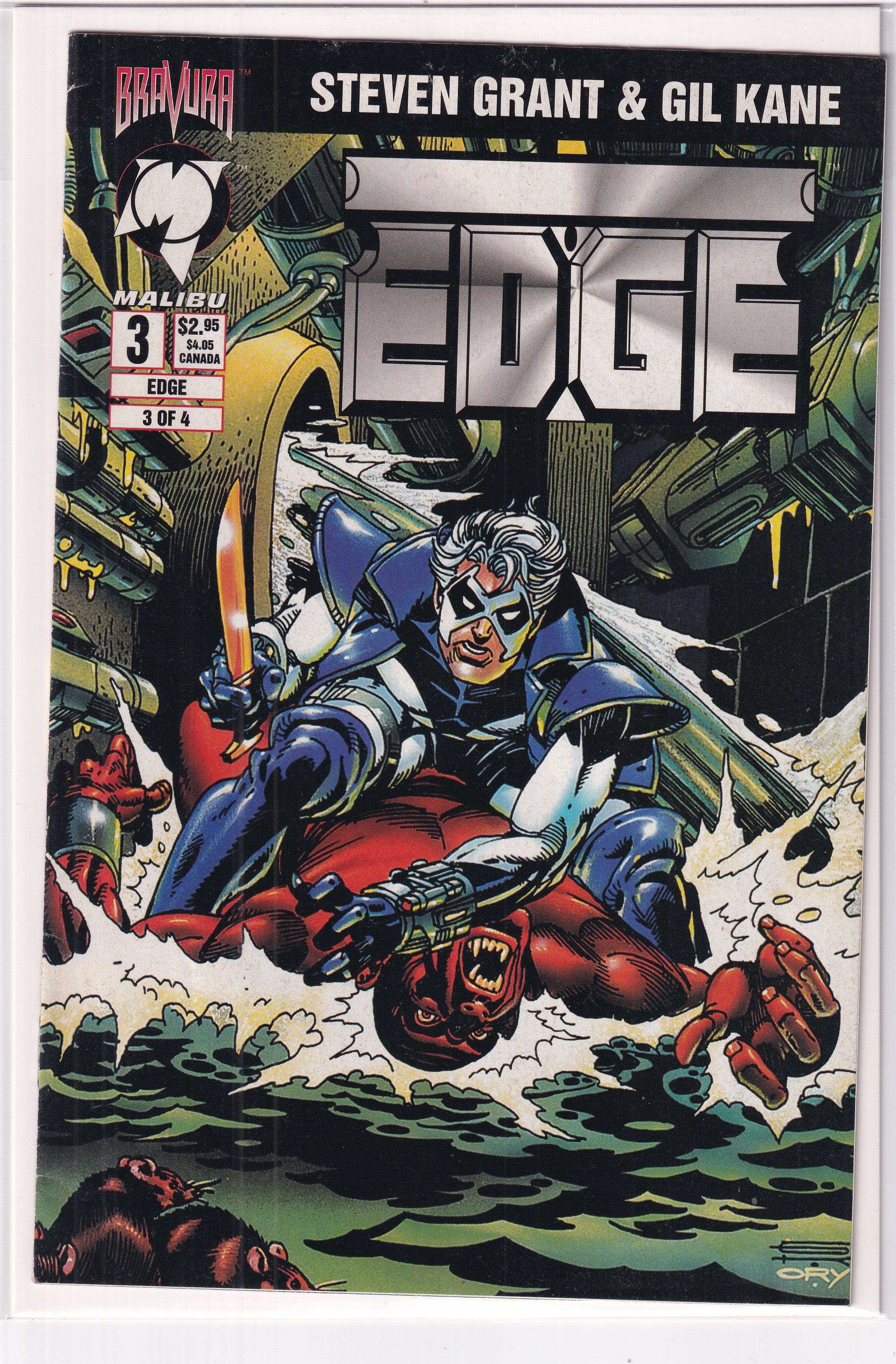 EDGE #3 - Slab City Comics 
