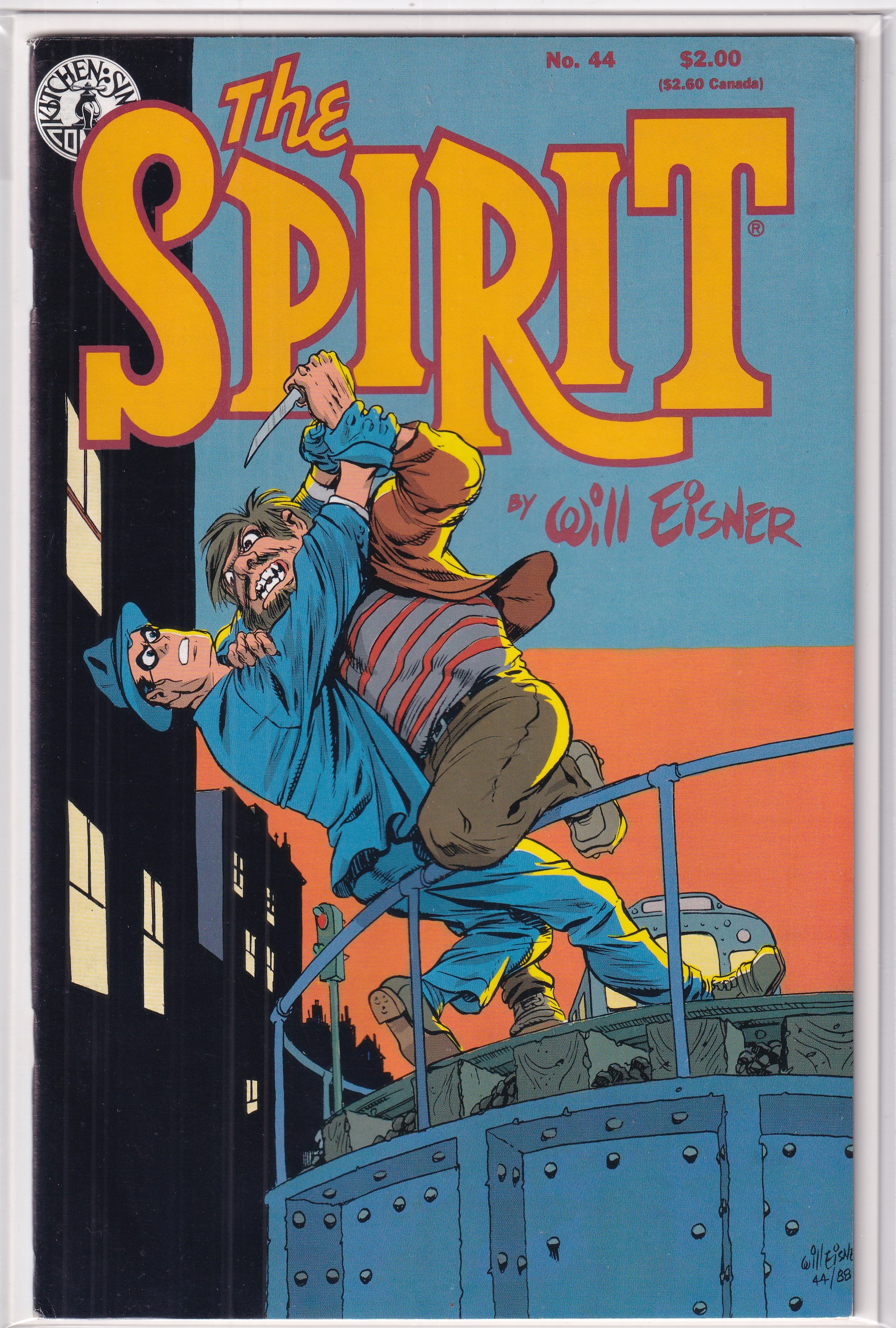 SPIRIT #44 - Slab City Comics 