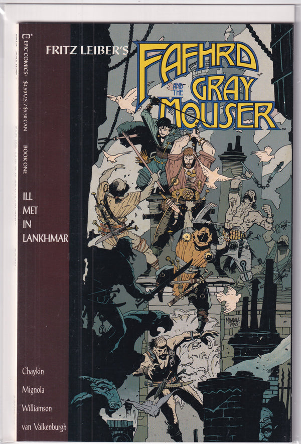 FAFHRD AND THE GRAY MOUSE #1 - Slab City Comics 