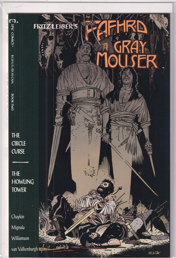 FAFHRD AND THE GRAY MOUSE #2 - Slab City Comics 