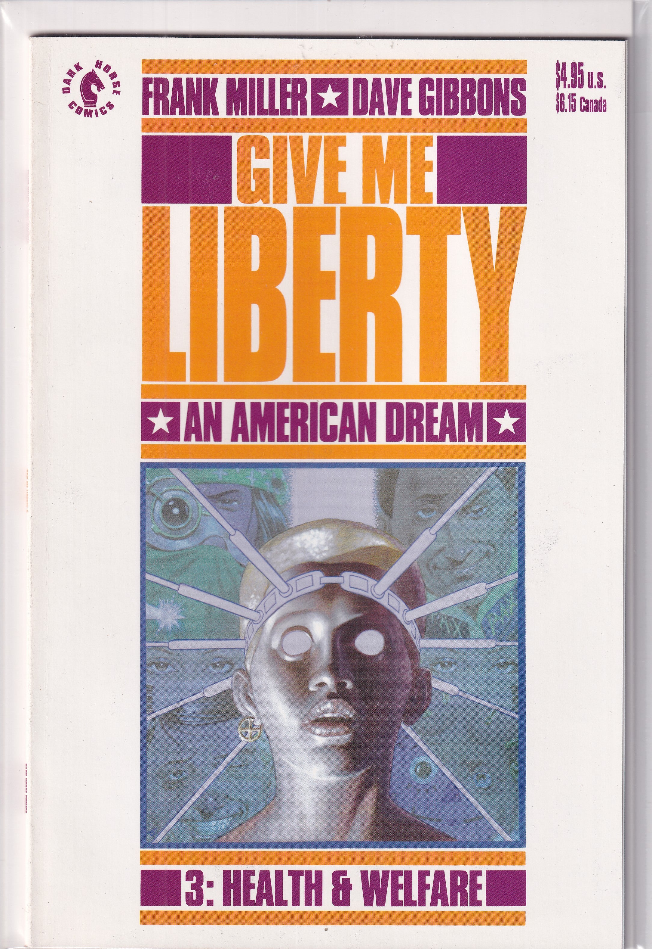 GIVE ME LIBERTY #3 - Slab City Comics 