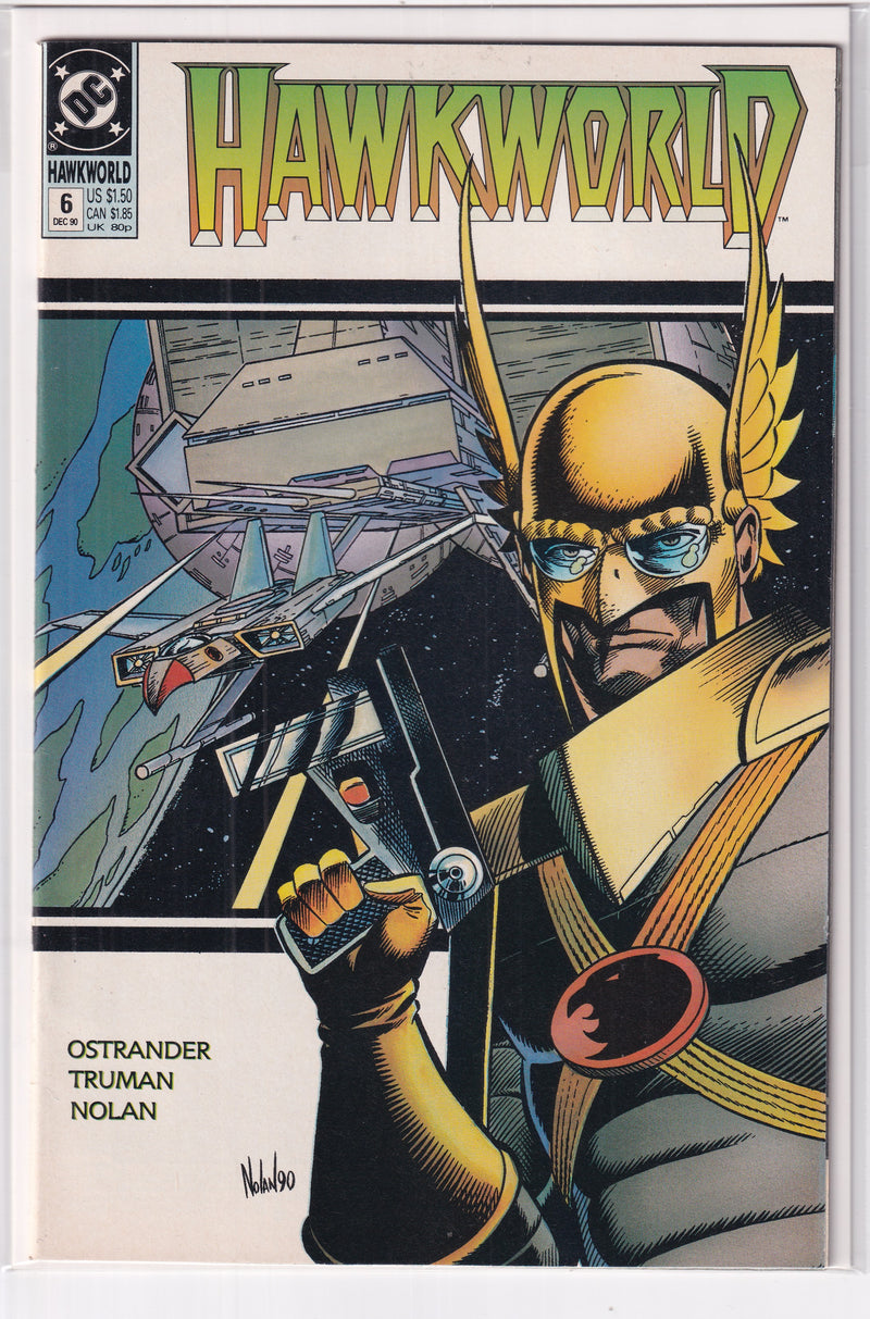 HAWKWORLD