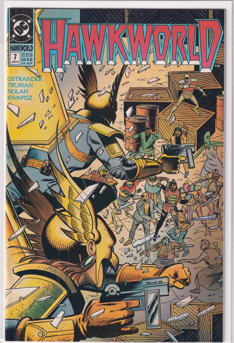 HAWKWORLD