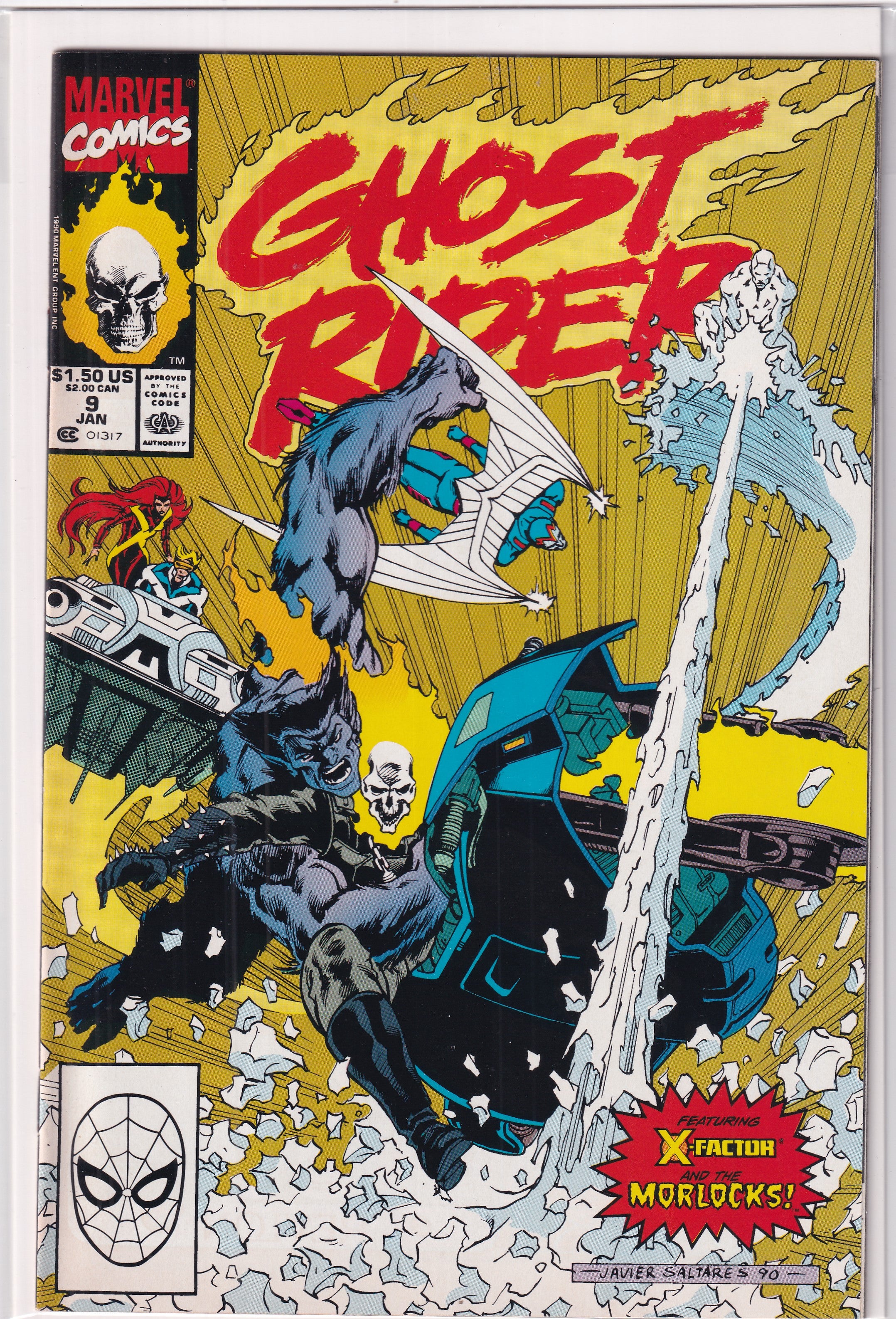 GHOST RIDER #9 - Slab City Comics 