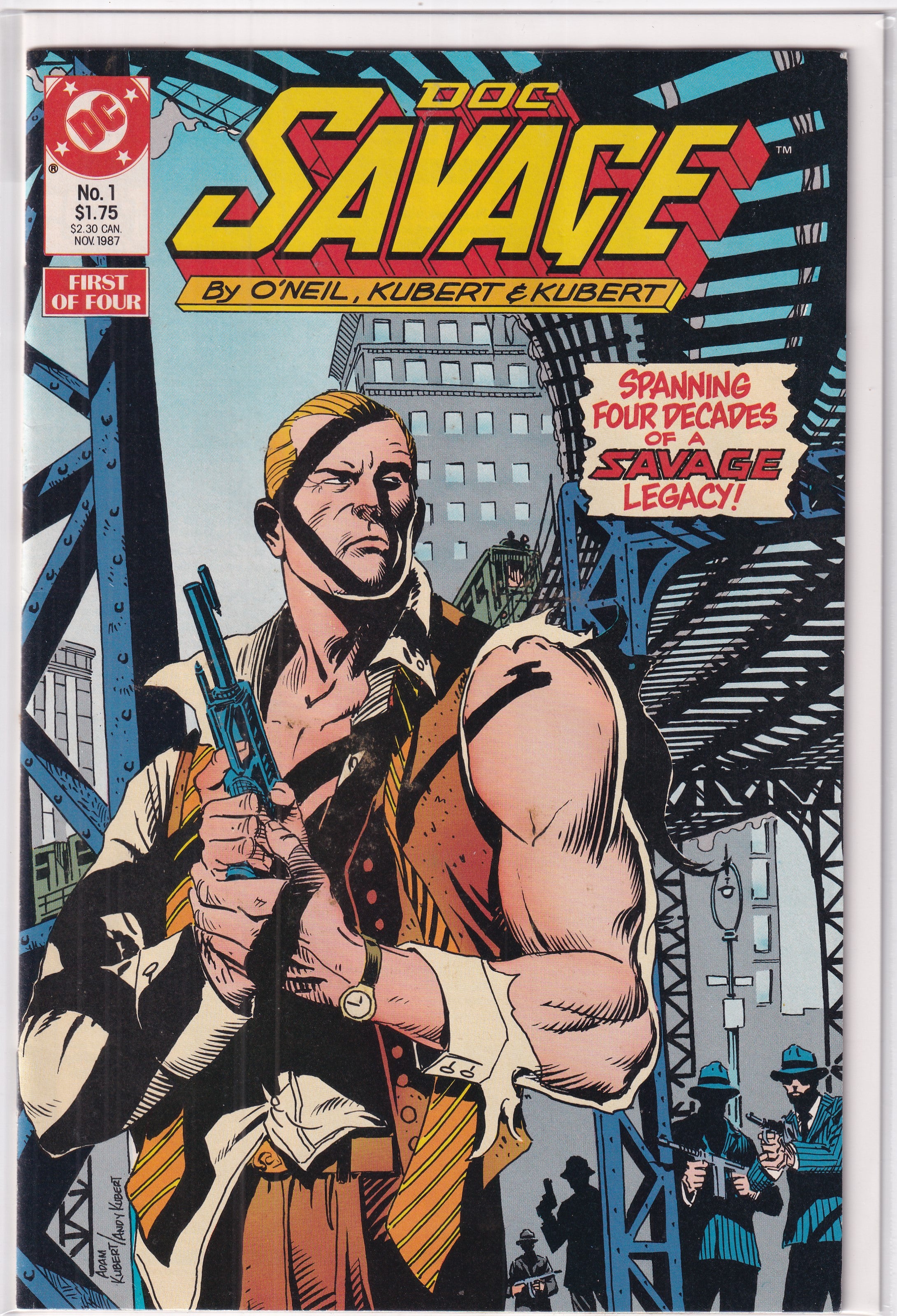 DOC SAVAGE #1 - Slab City Comics 