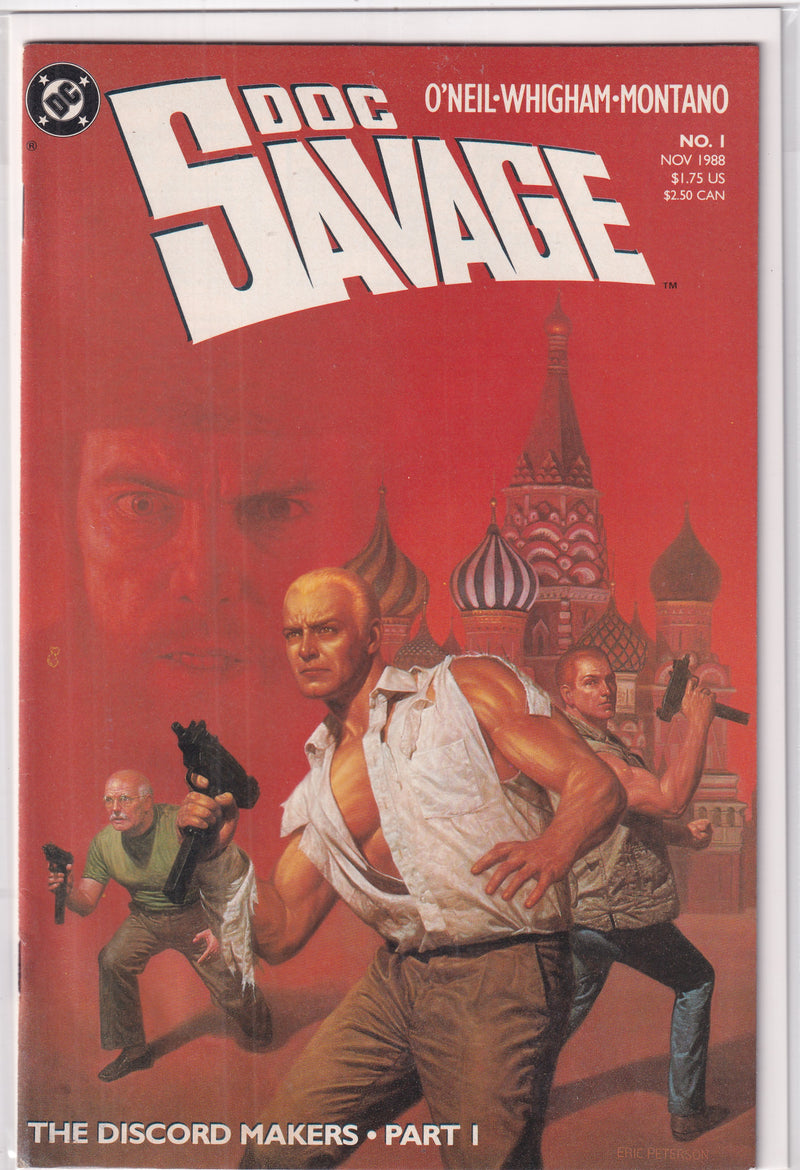 DOC SAVAGE