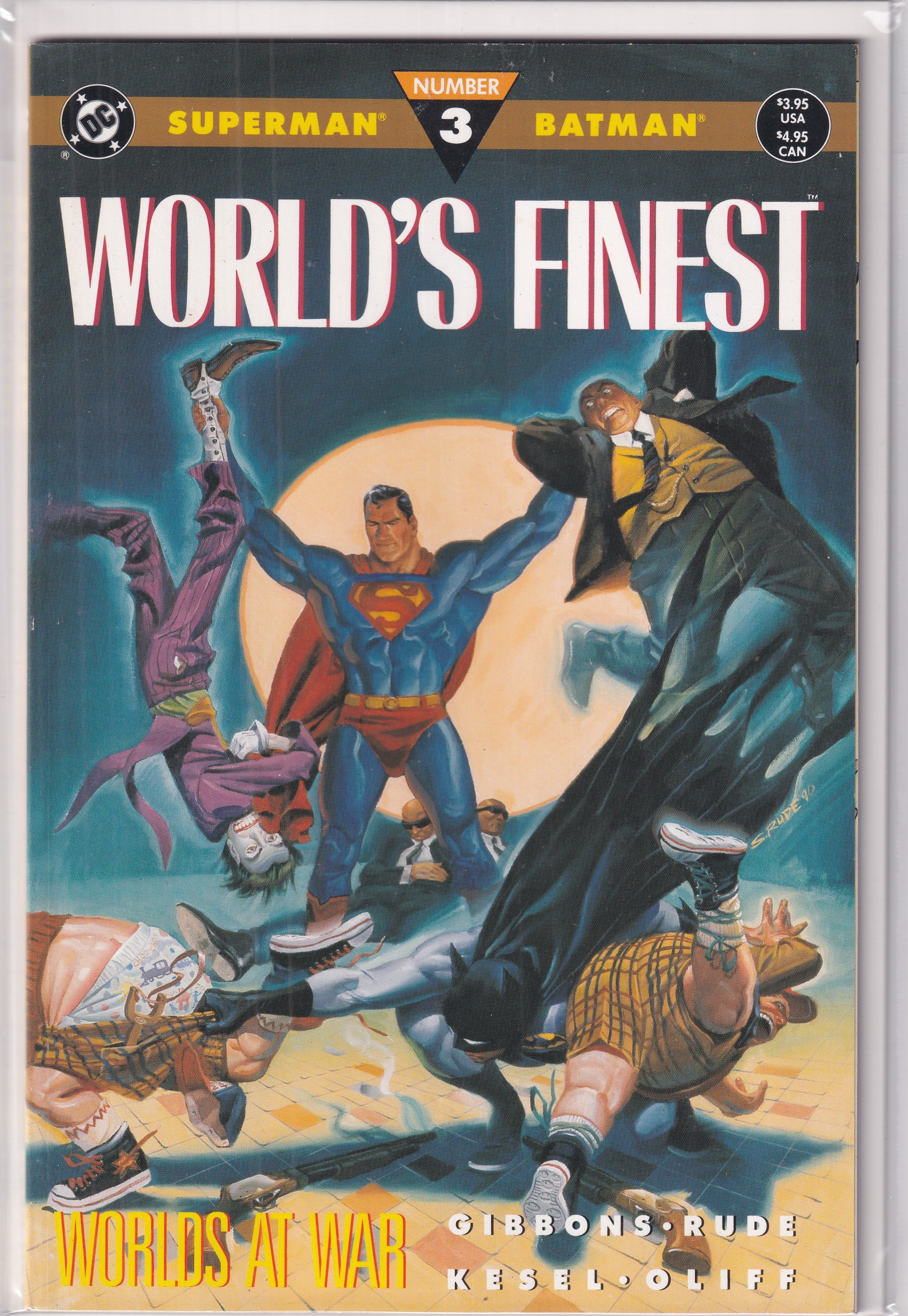 WORLD'S FINEST #3 - Slab City Comics 