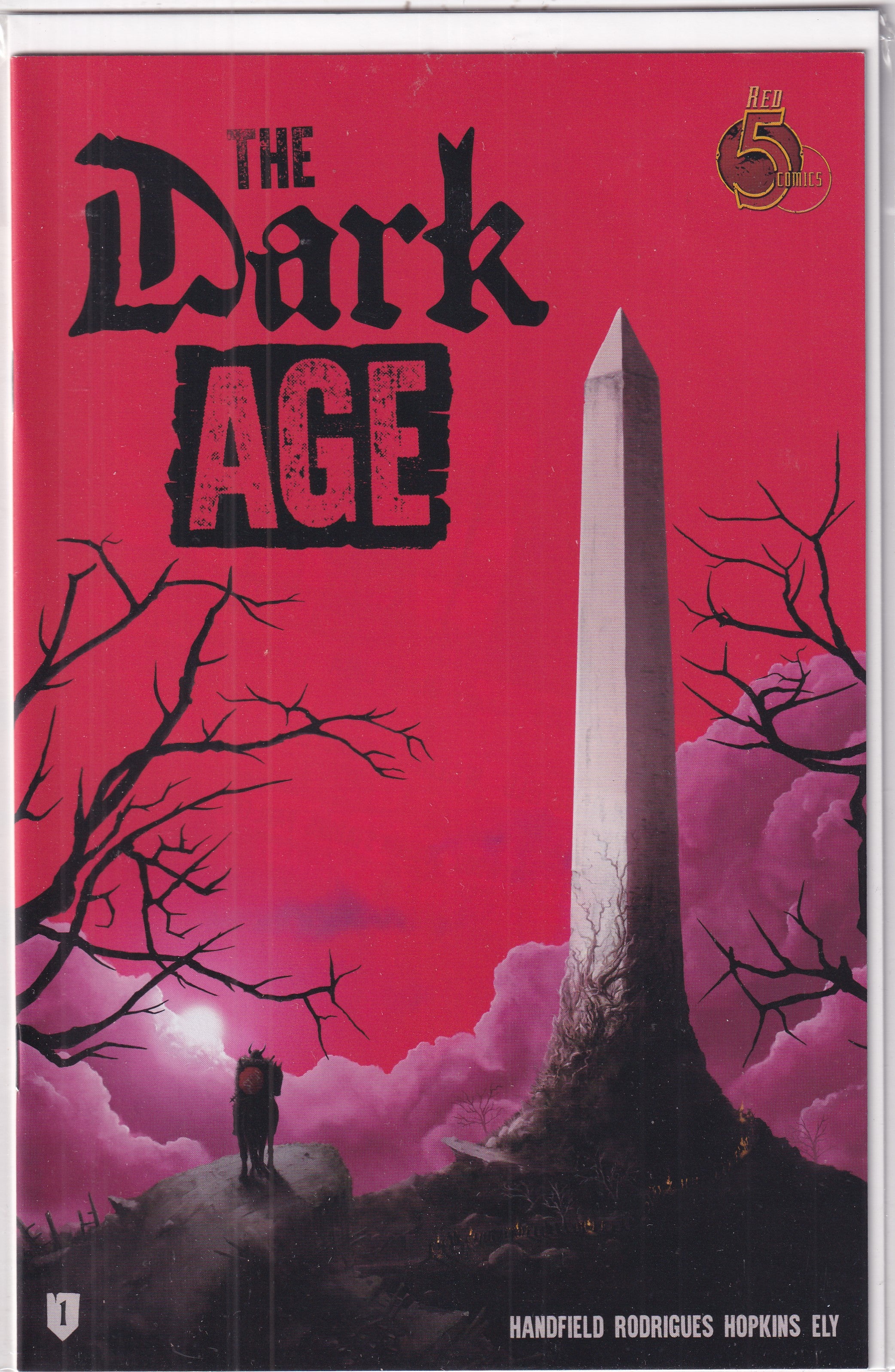 DARK AGE #1 - Slab City Comics 