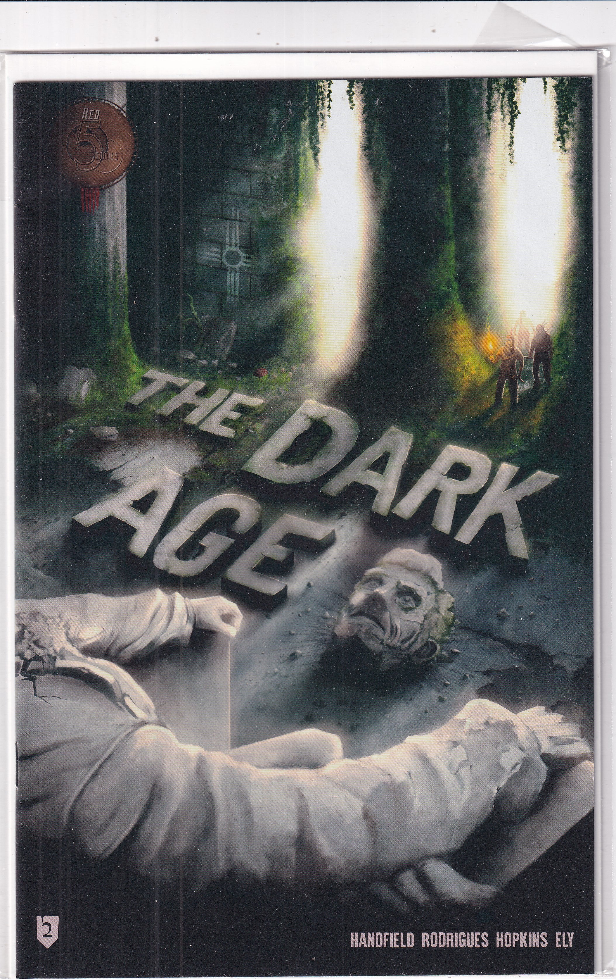 DARK AGE #2 - Slab City Comics 