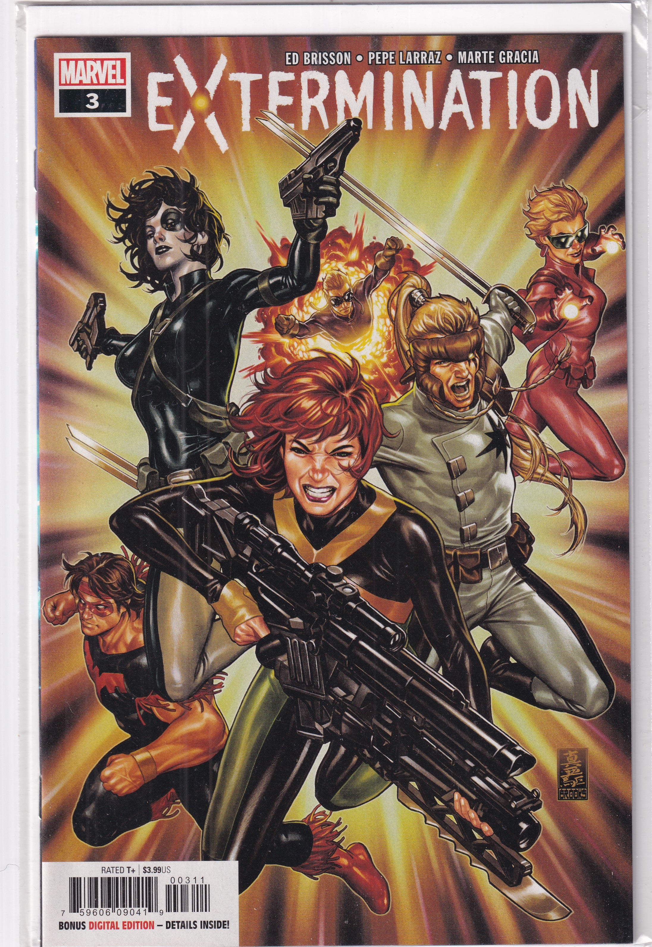 EXTERMINATION #3 - Slab City Comics 