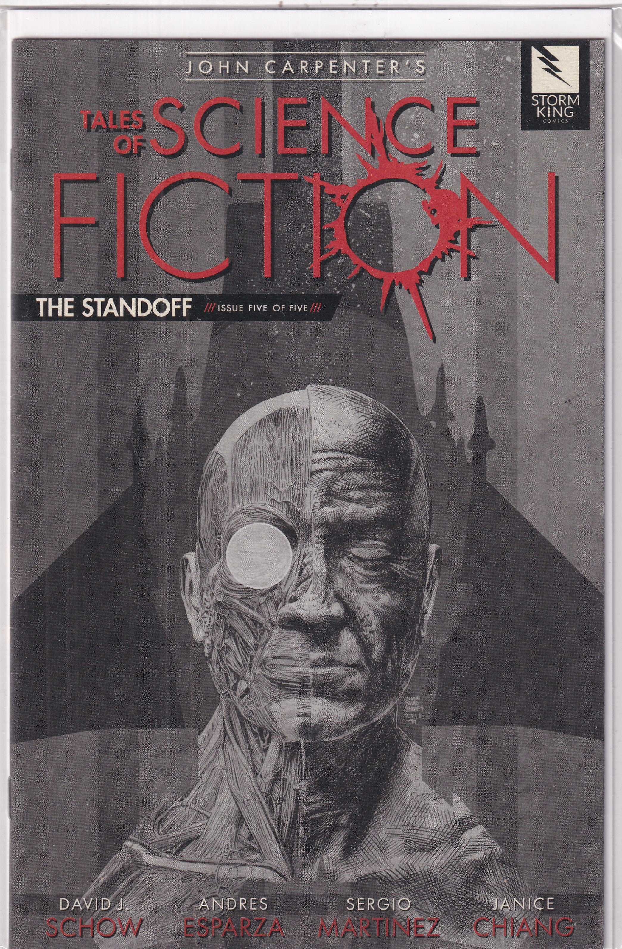TALES OF SCIENCE FICTION #5 - Slab City Comics 