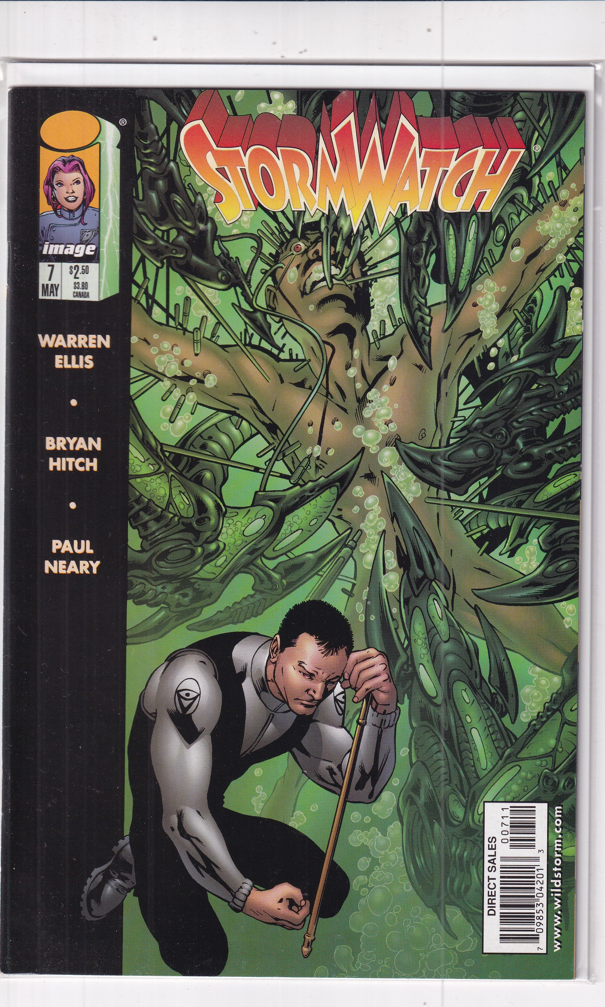STORMWATCH #7 - Slab City Comics 